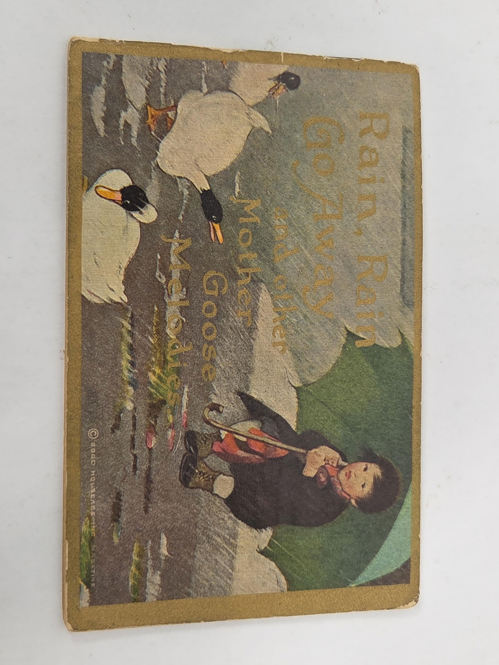 3- 1913 Small Childrens Booklets - 4