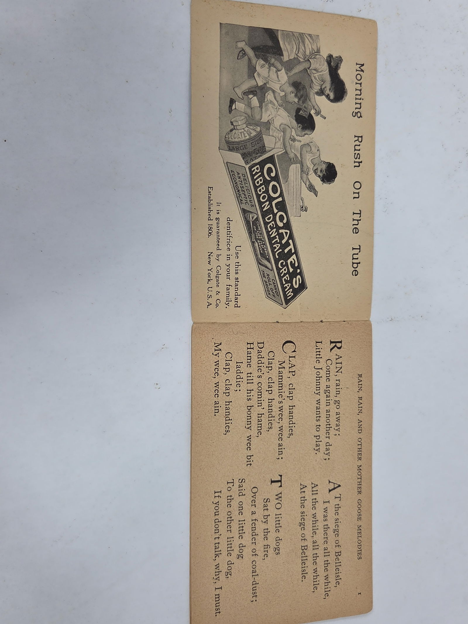 3- 1913 Small Childrens Booklets - 5