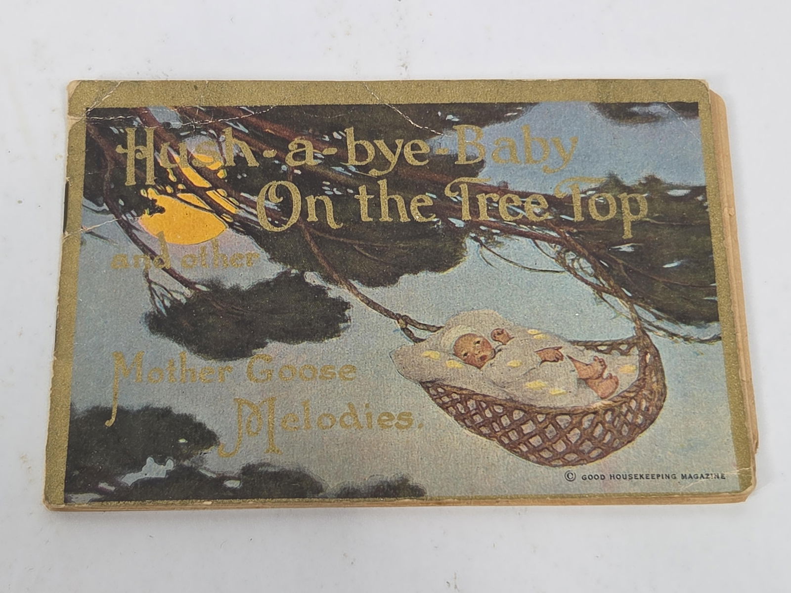 3- 1913 Small Childrens Booklets - 6