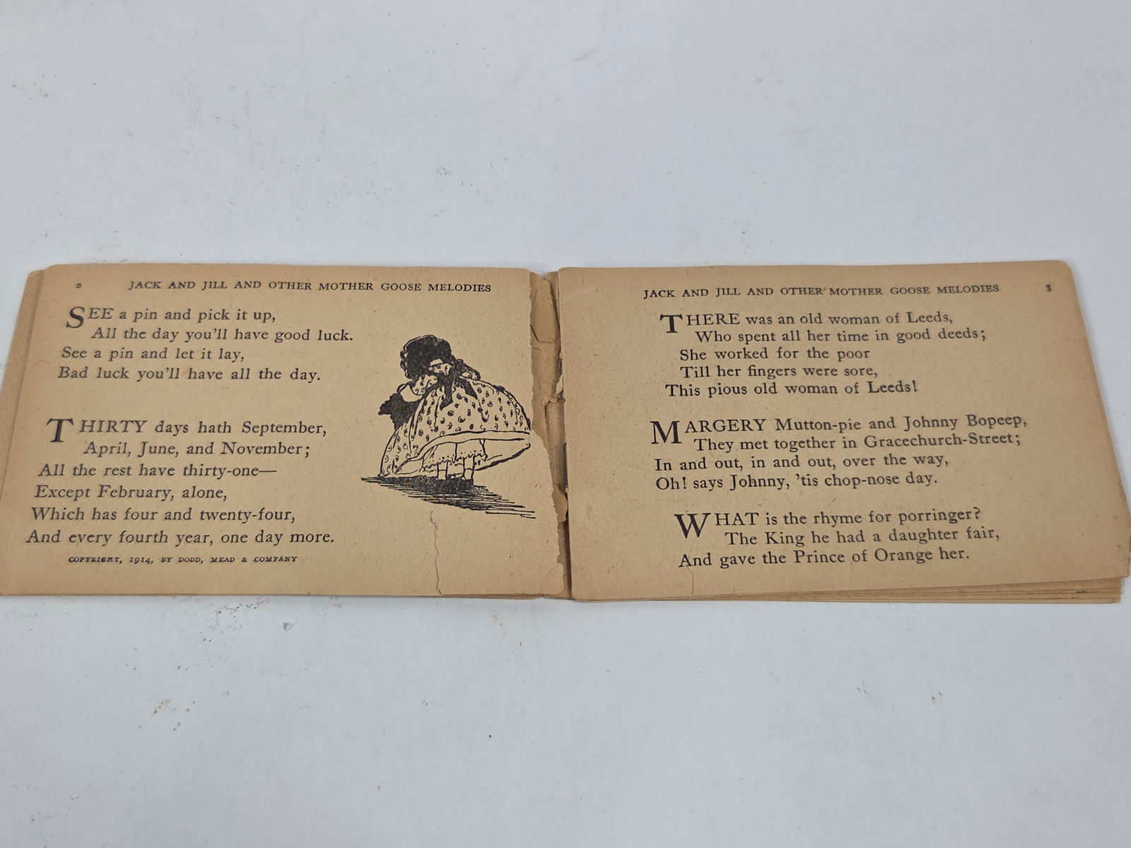 3- 1913 Small Childrens Booklets - 7