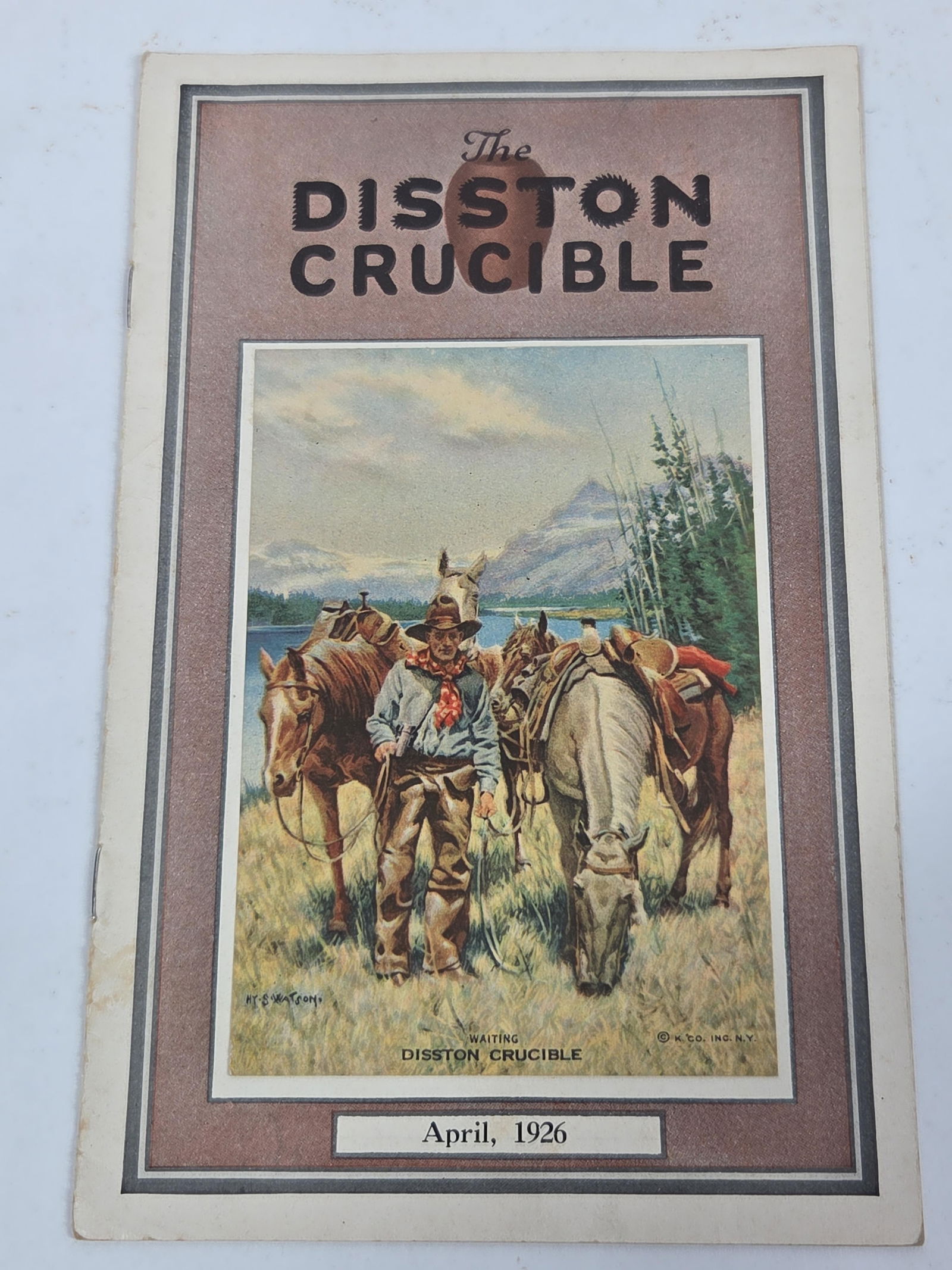 4-1920s Handsaw Booklets - 6