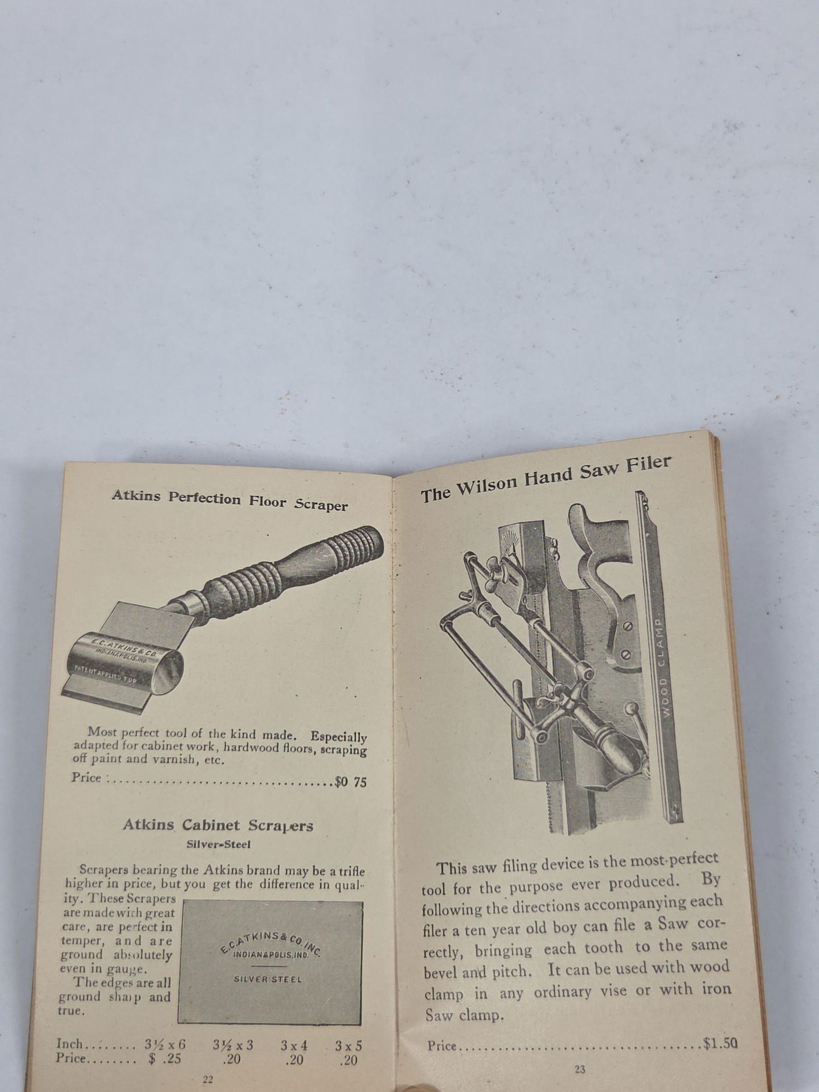 4-1920s Handsaw Booklets - 9