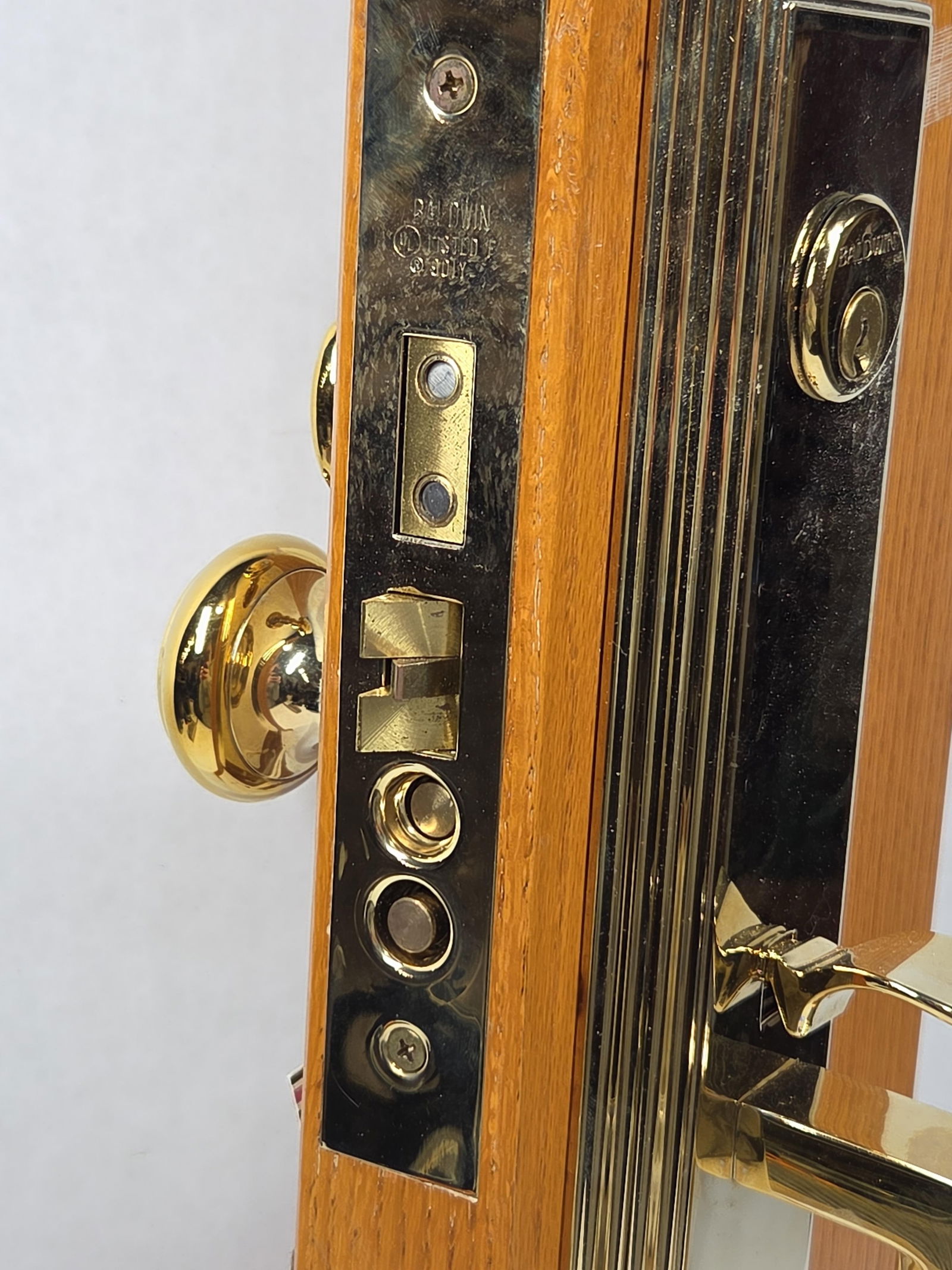 Baldwin Salesman Sample Door Lock Set - 4