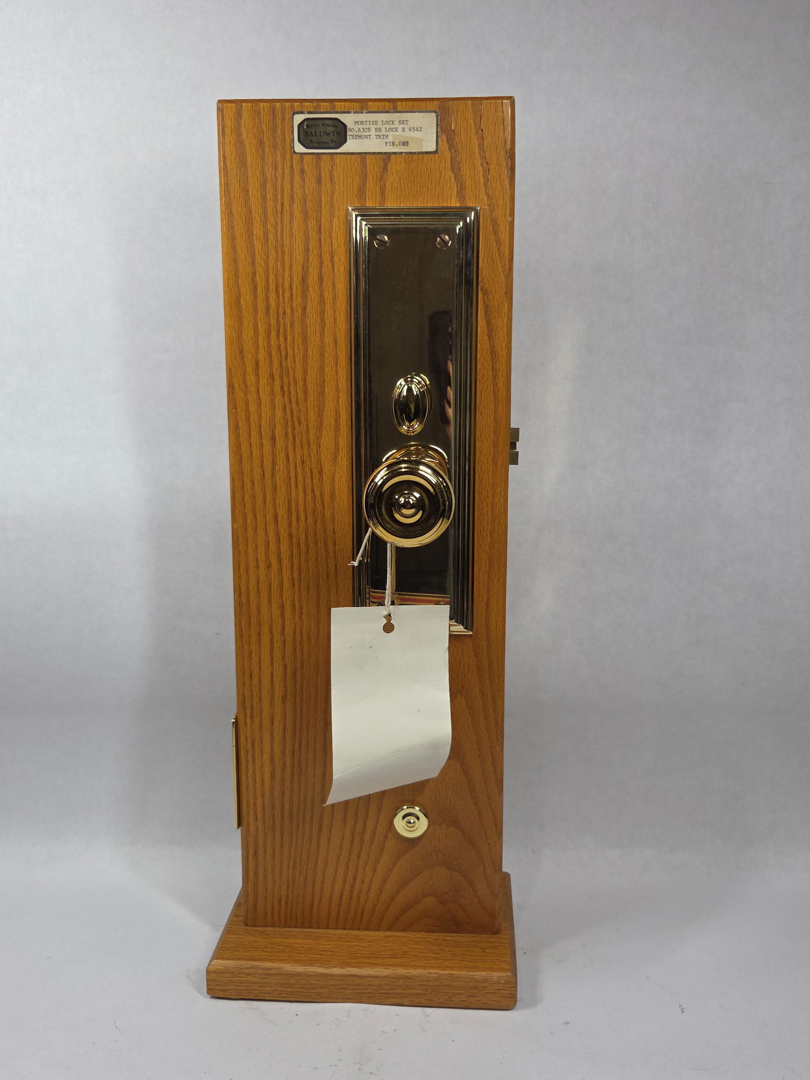 Baldwin Salesman Sample Door Lock Set - 5