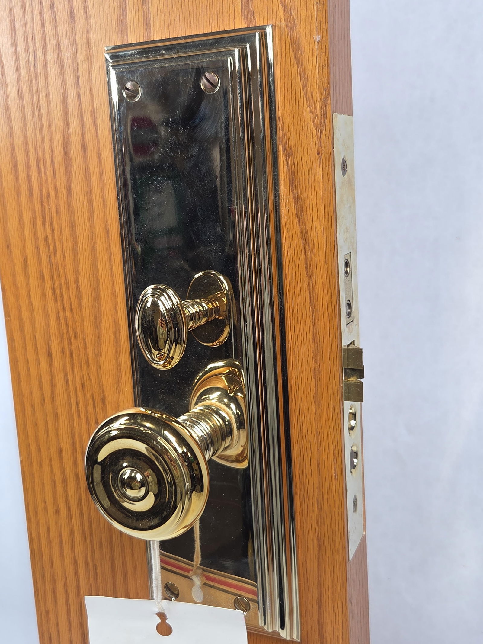 Baldwin Salesman Sample Door Lock Set - 6