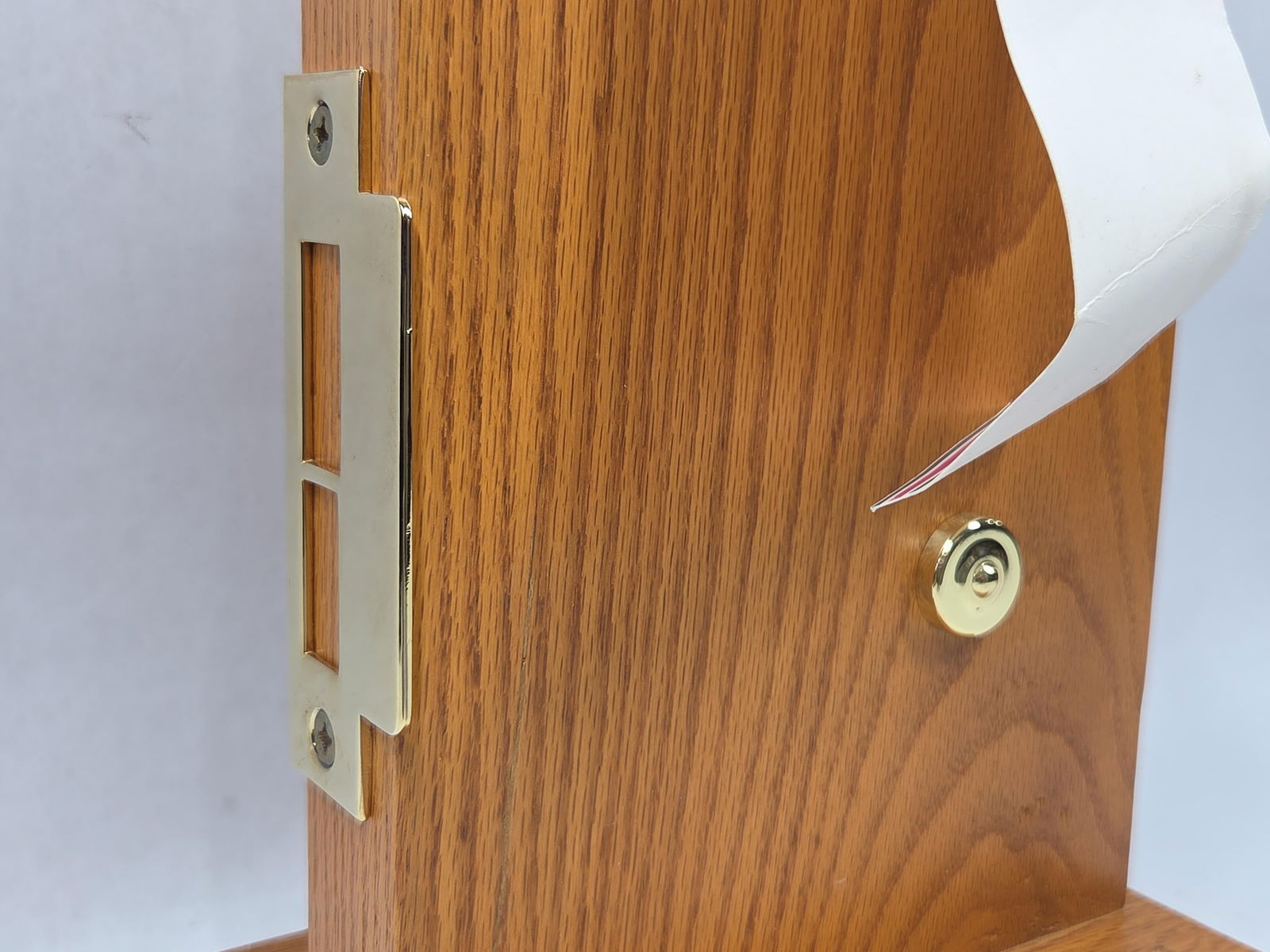 Baldwin Salesman Sample Door Lock Set - 7