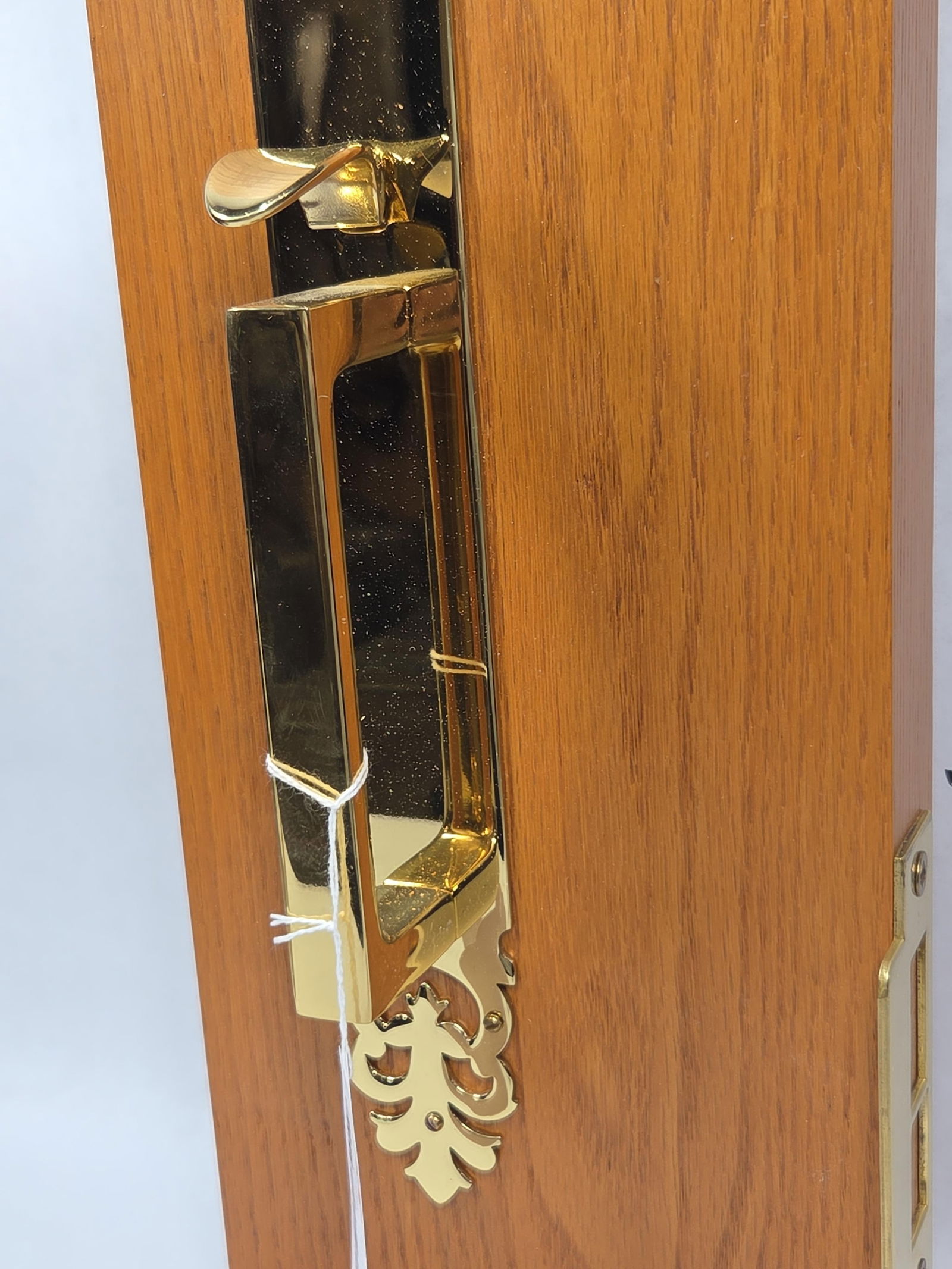 Baldwin Brass Door Lock Salesman Sample - 3