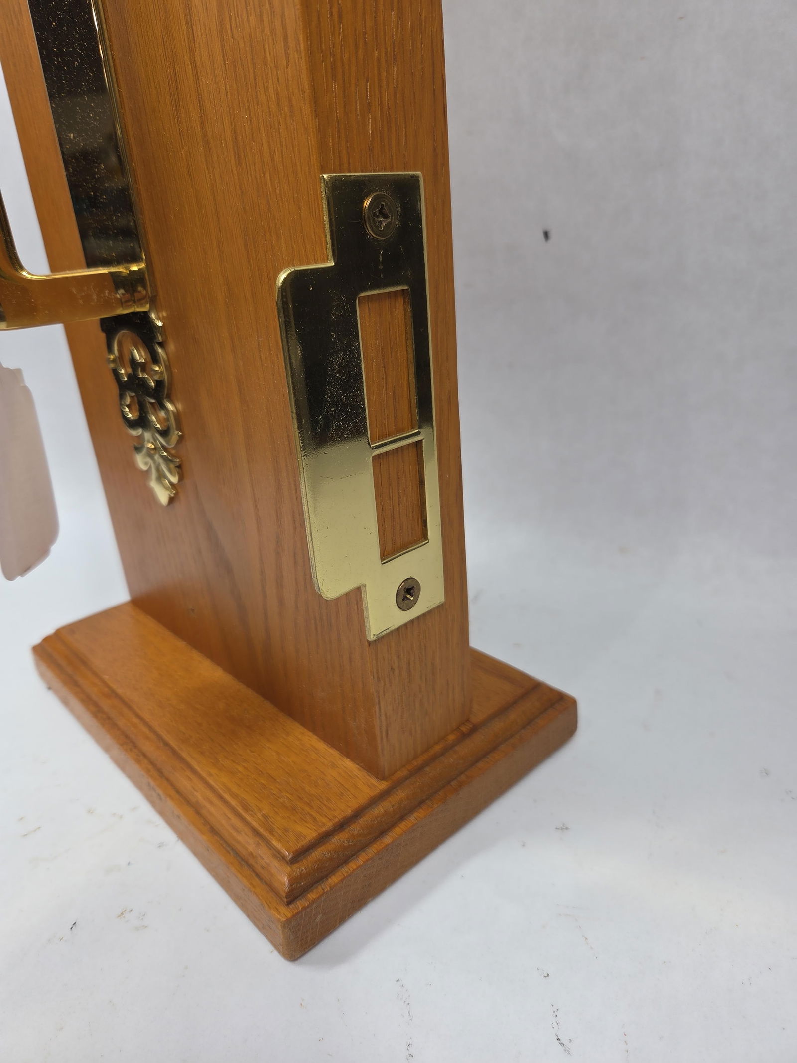 Baldwin Brass Door Lock Salesman Sample - 5