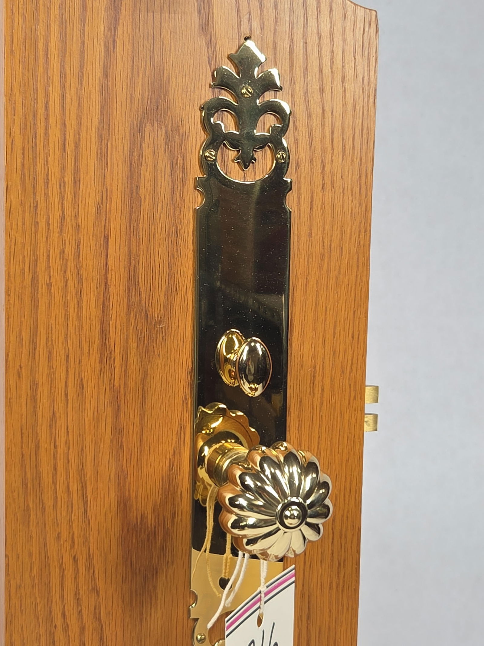 Baldwin Brass Door Lock Salesman Sample - 7