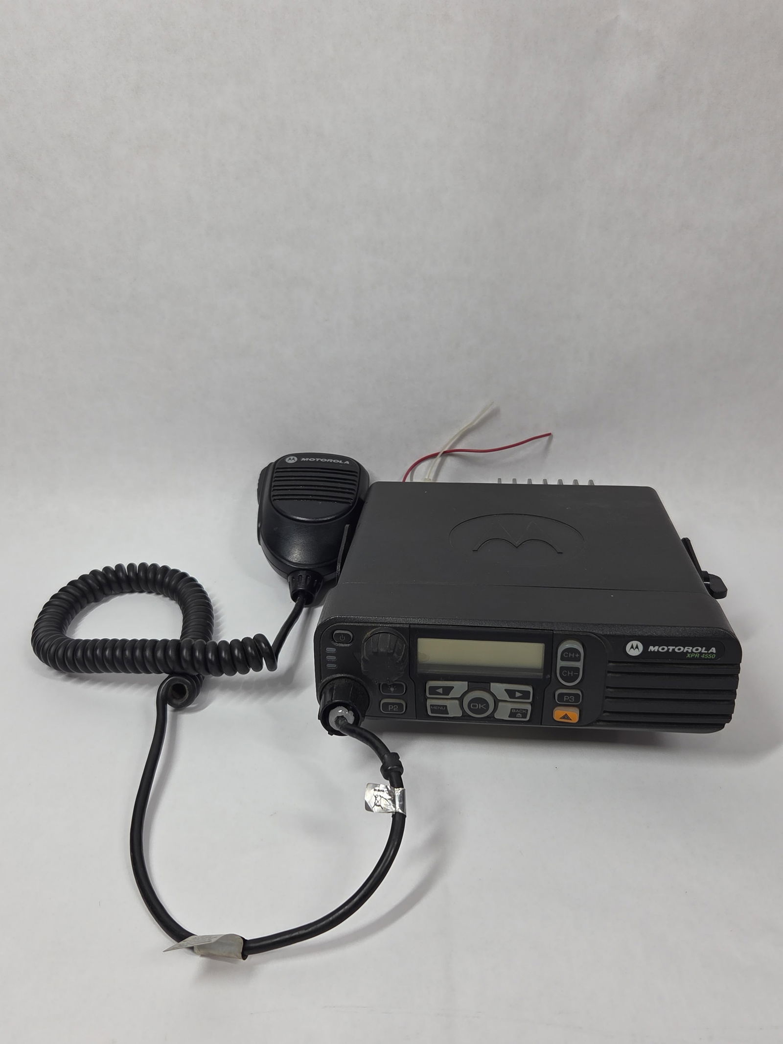 NIB Motorola 2 Way Mobile Radio w/ Accessories (1 of 6)