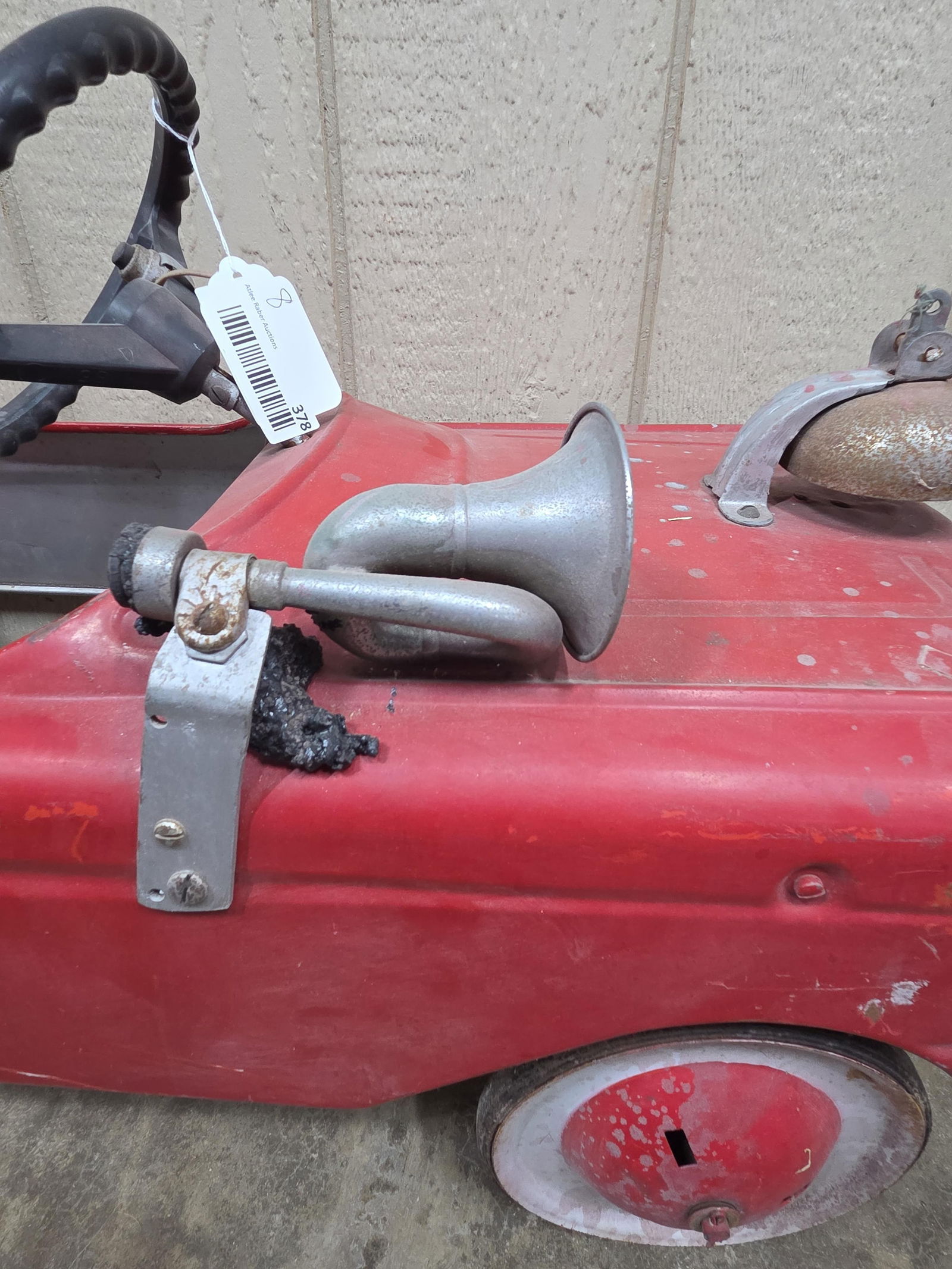 AMF Firecheif Pedal Car - 4