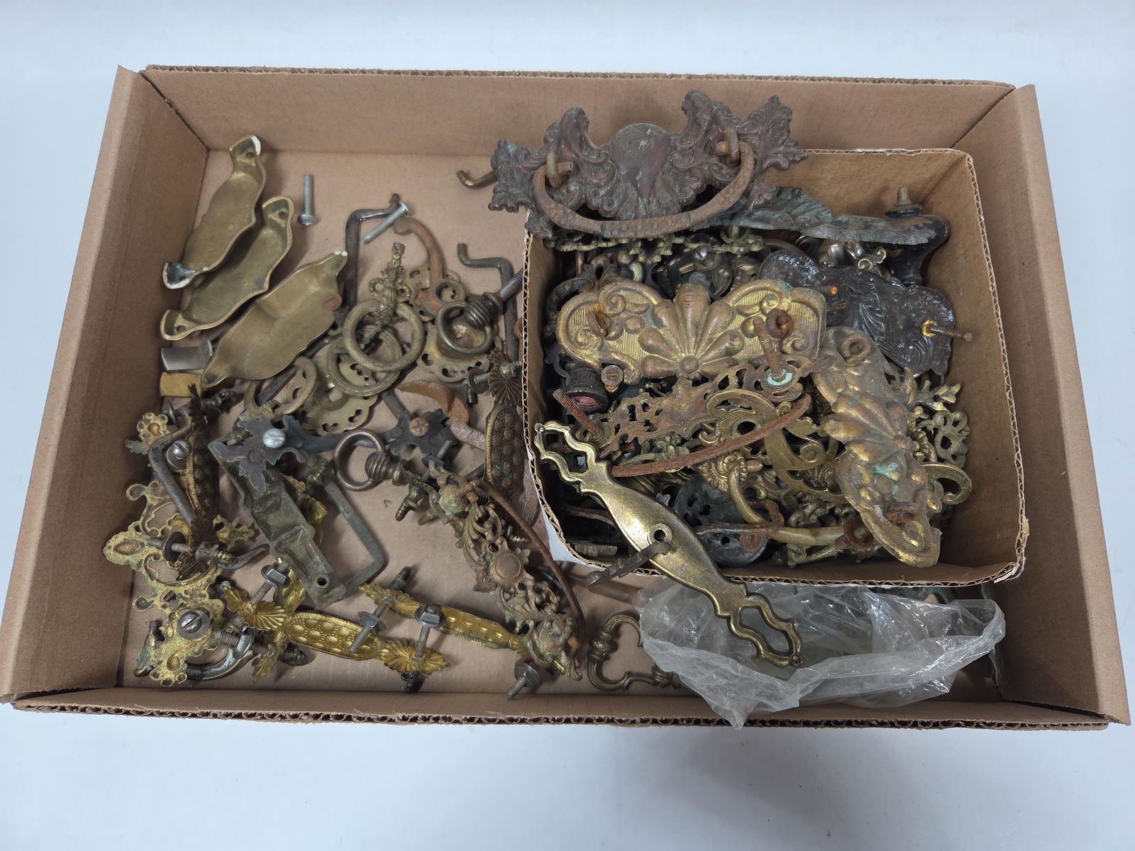 Victorian Brass Door Hardware & Knobs (1 of 4)