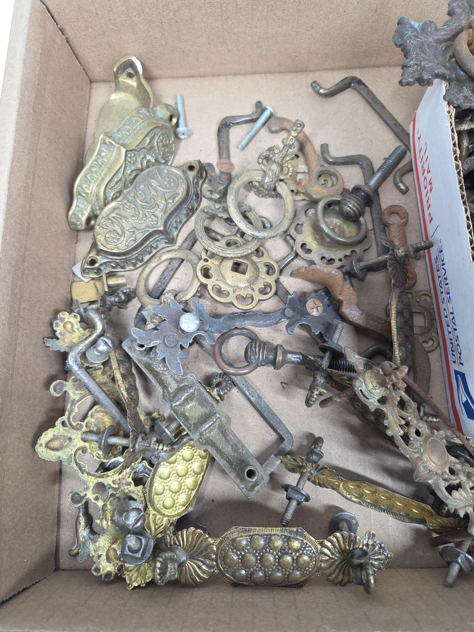 Victorian Brass Door Hardware & Knobs - 2