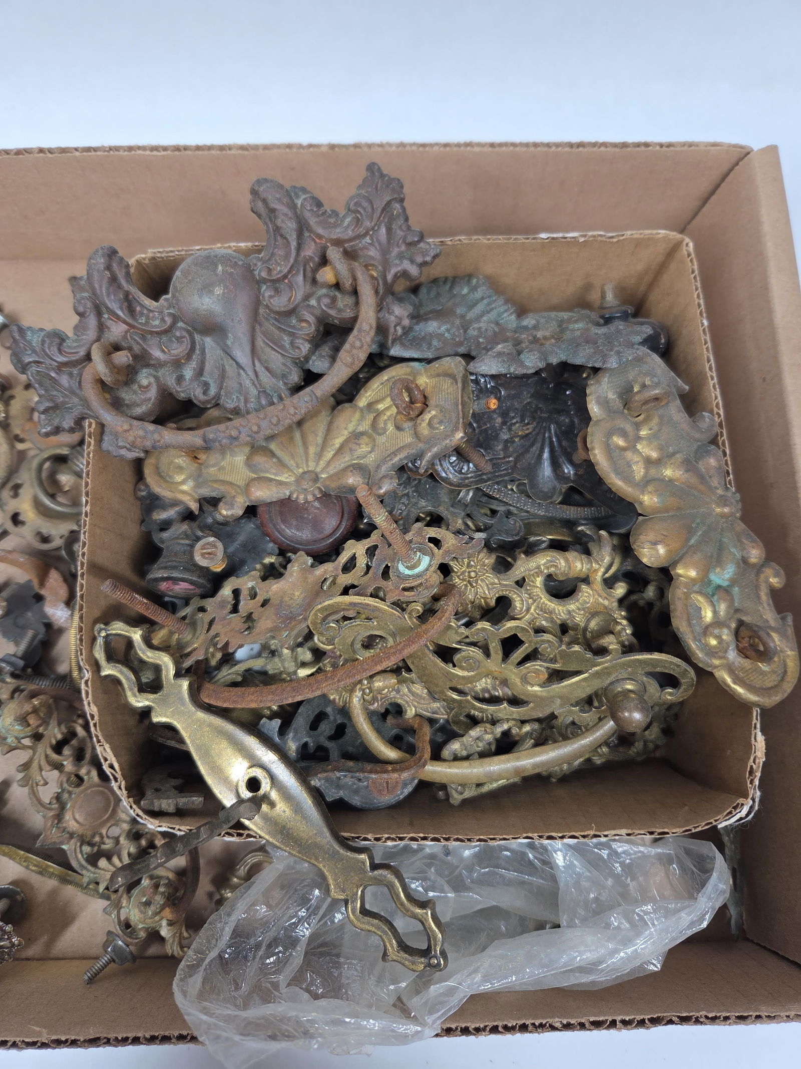 Victorian Brass Door Hardware & Knobs - 3