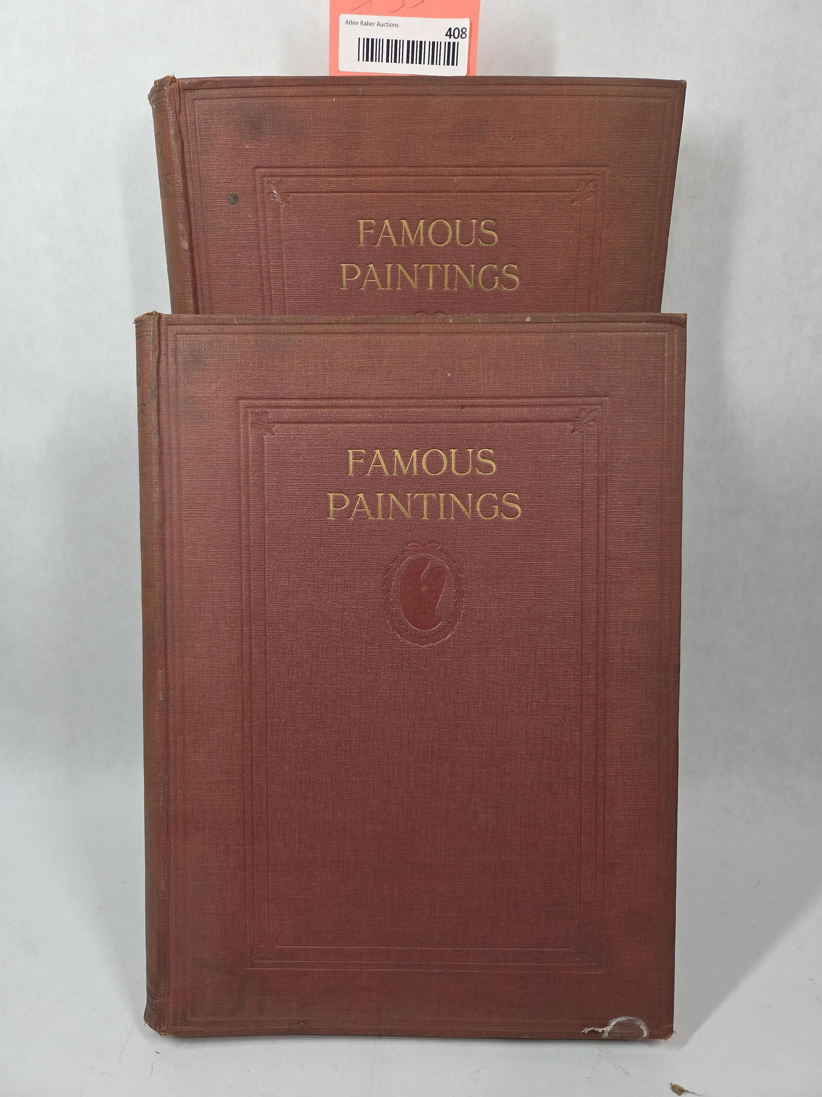 1913 Famous Paintings Hard Back Gallery Books Inc. 100 Color Plates (1 of 11)