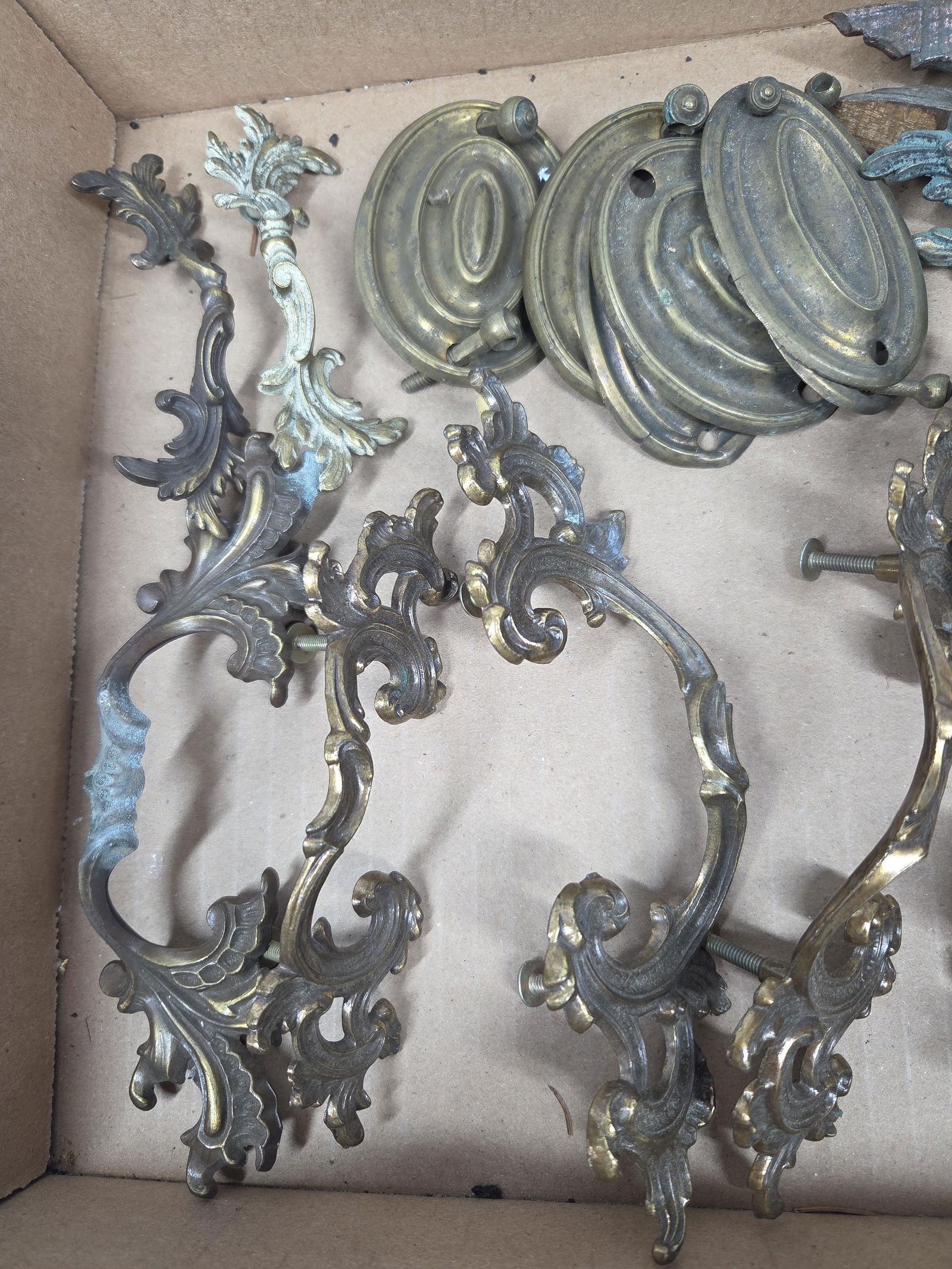 Brass Hardware & Pull Knobs - 2