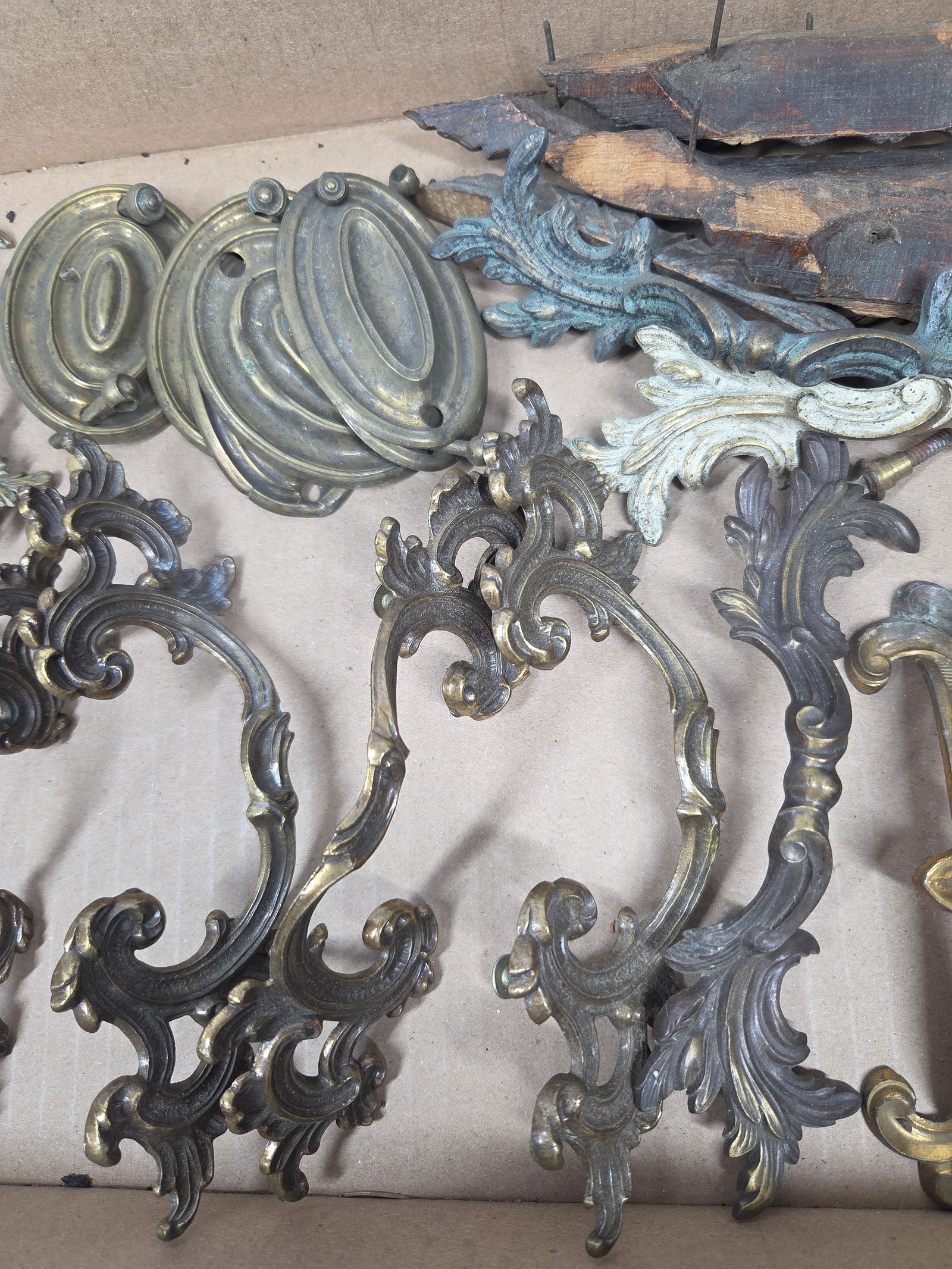 Brass Hardware & Pull Knobs - 3