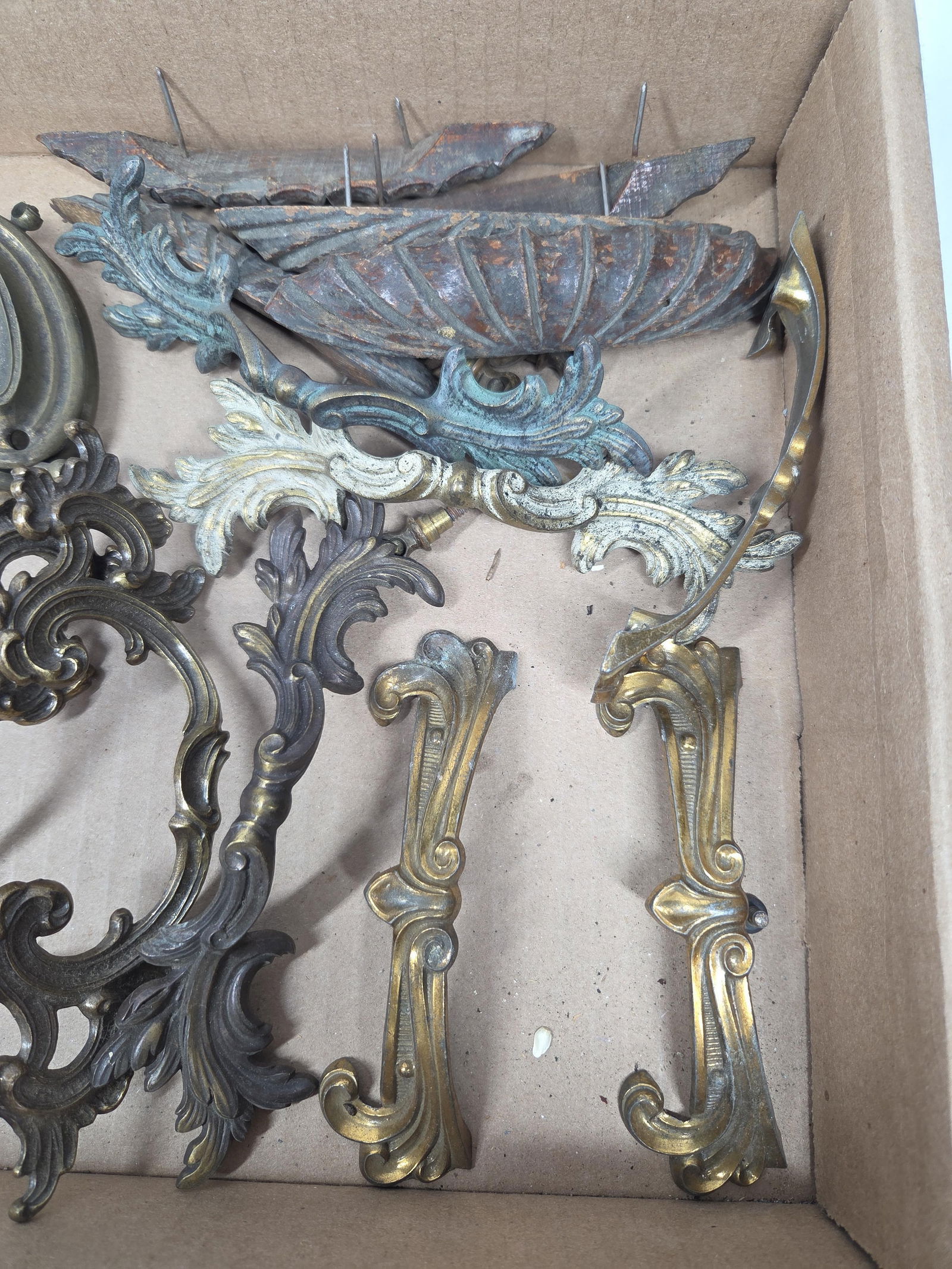 Brass Hardware & Pull Knobs - 4