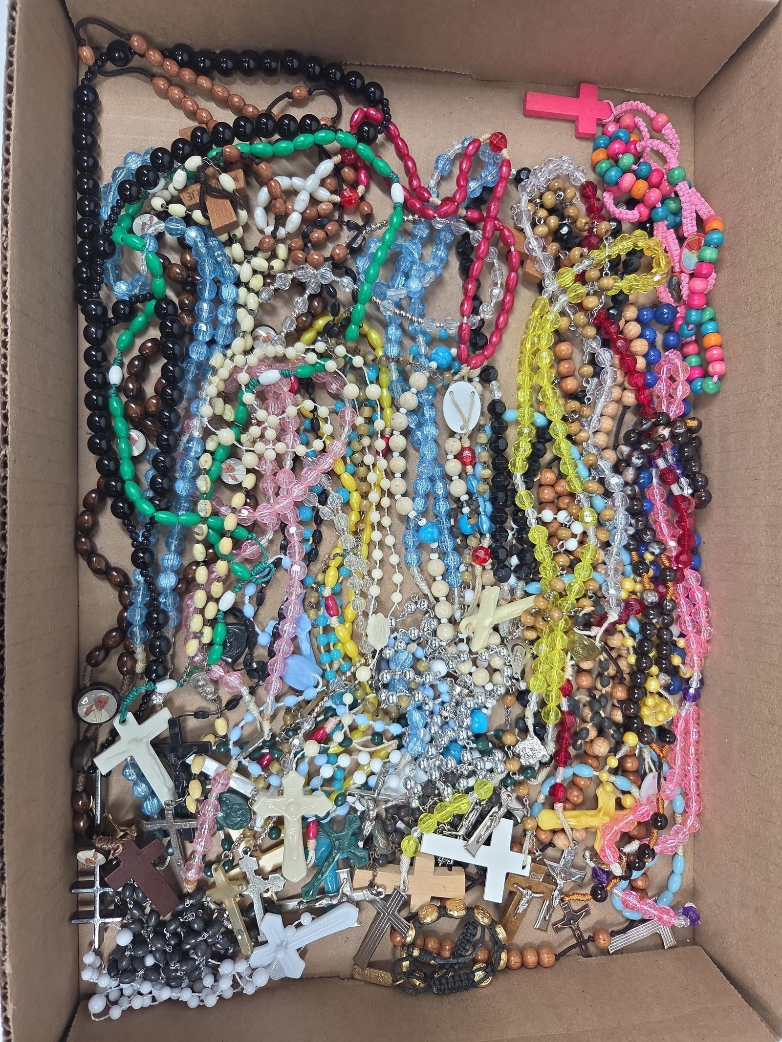Beaded and Chain Roseries: Many different varieties