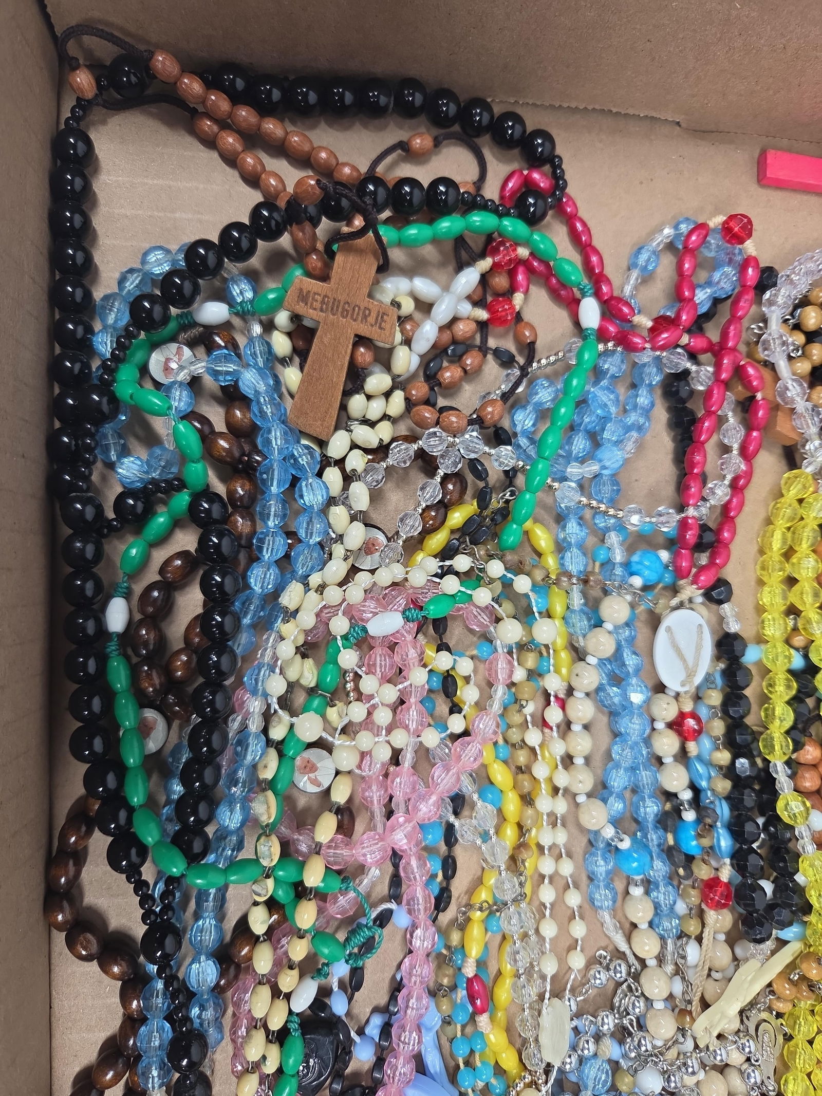 Beaded and Chain Roseries - 2