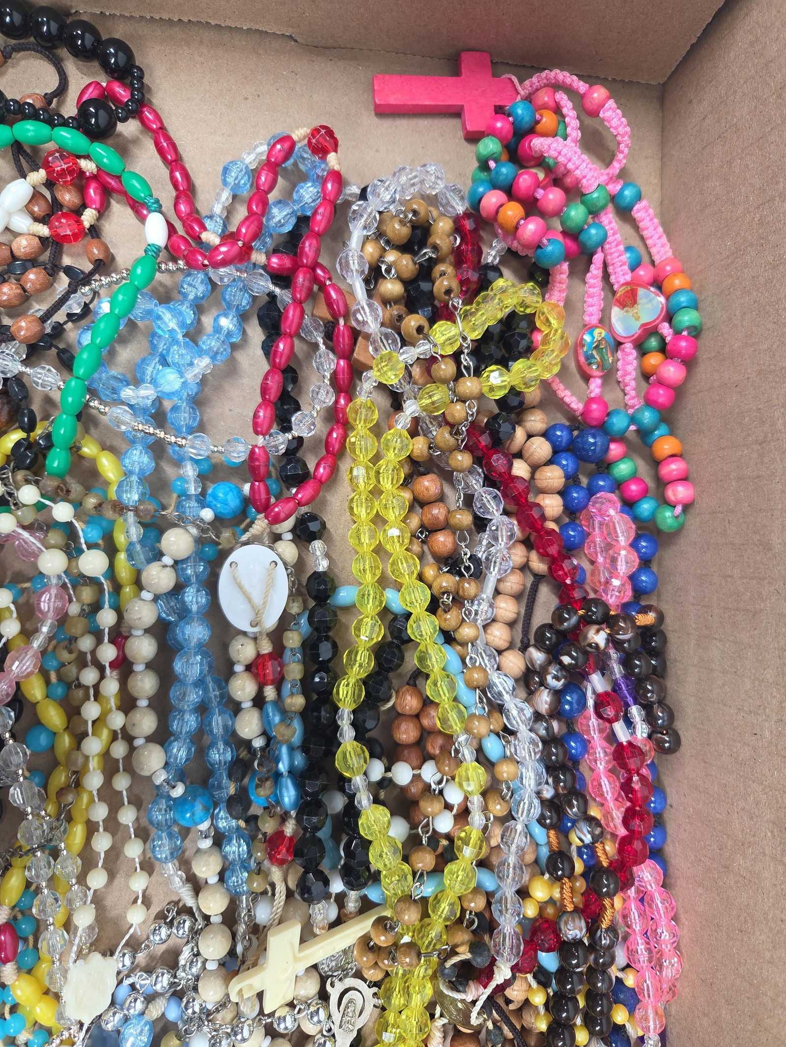 Beaded and Chain Roseries - 3