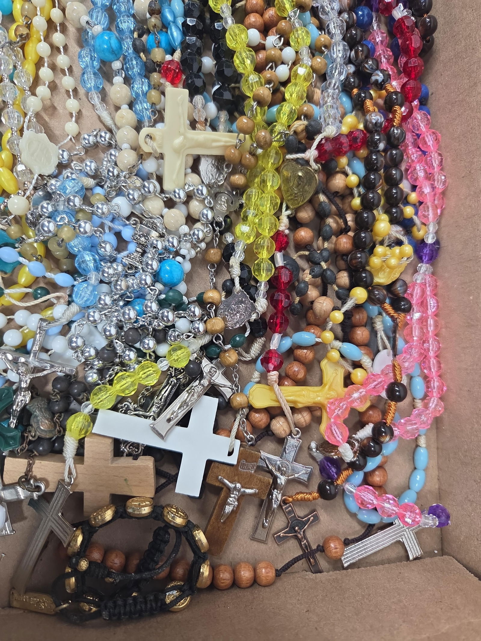 Beaded and Chain Roseries - 4