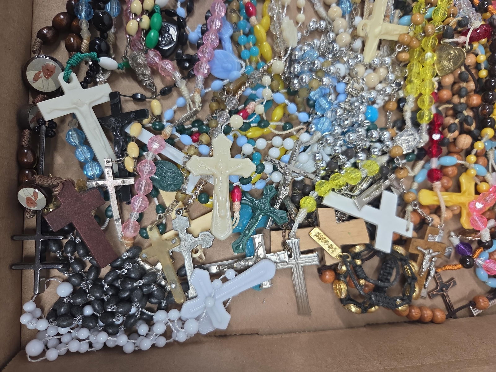 Beaded and Chain Roseries - 5