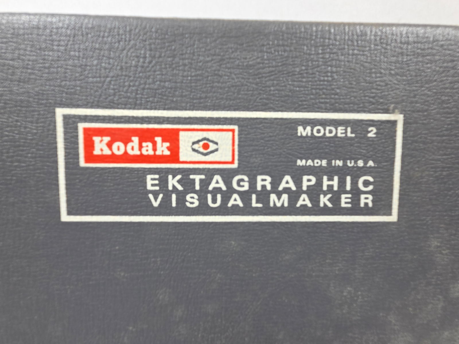 Kodak Model 2 Vintage Ektagraphic Visual Maker - 7