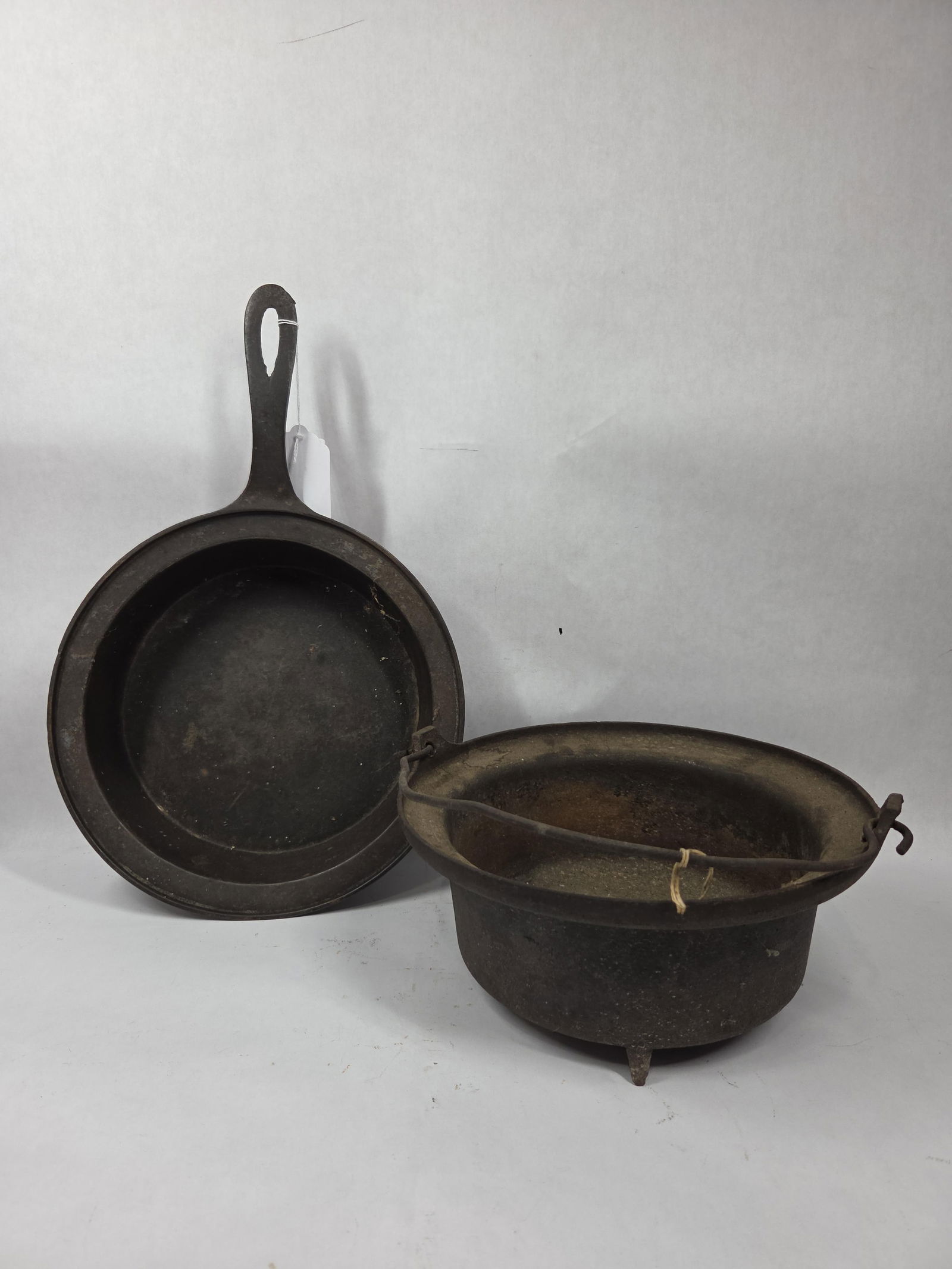 Cast Iron Double Boiler Camp Cookware (1 of 8)