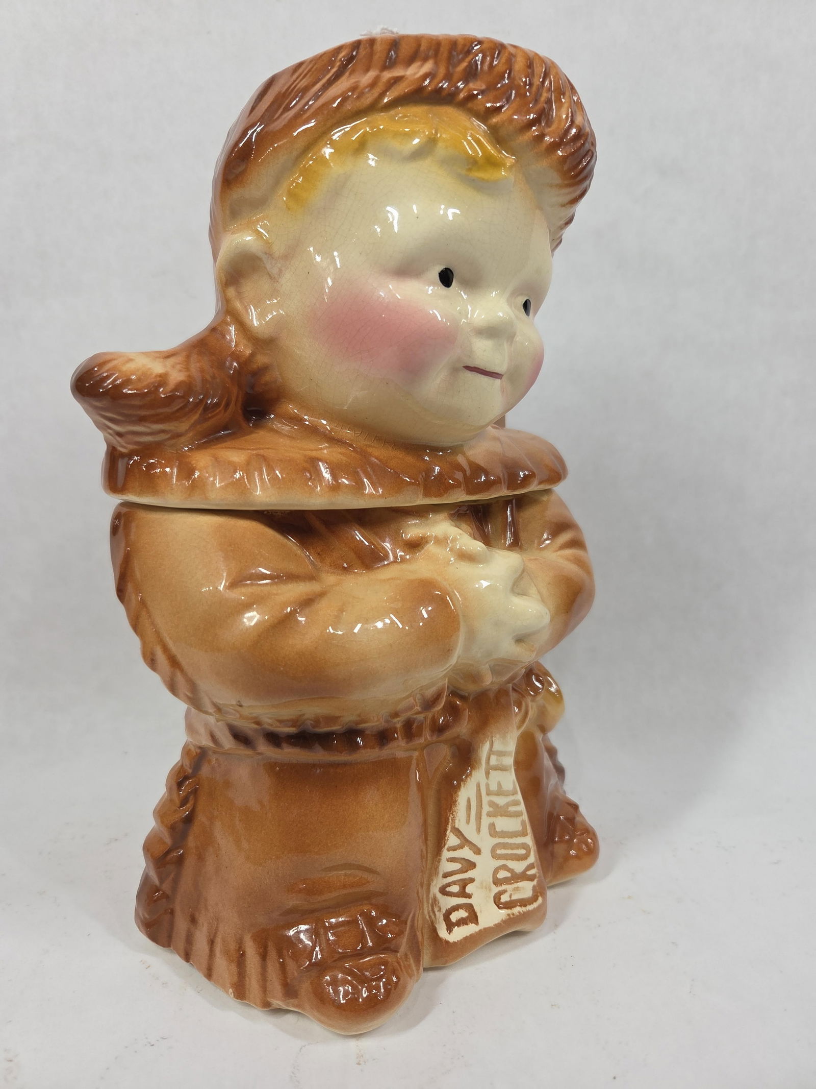 McCoy Davy Crockett Cookie Jar - 2