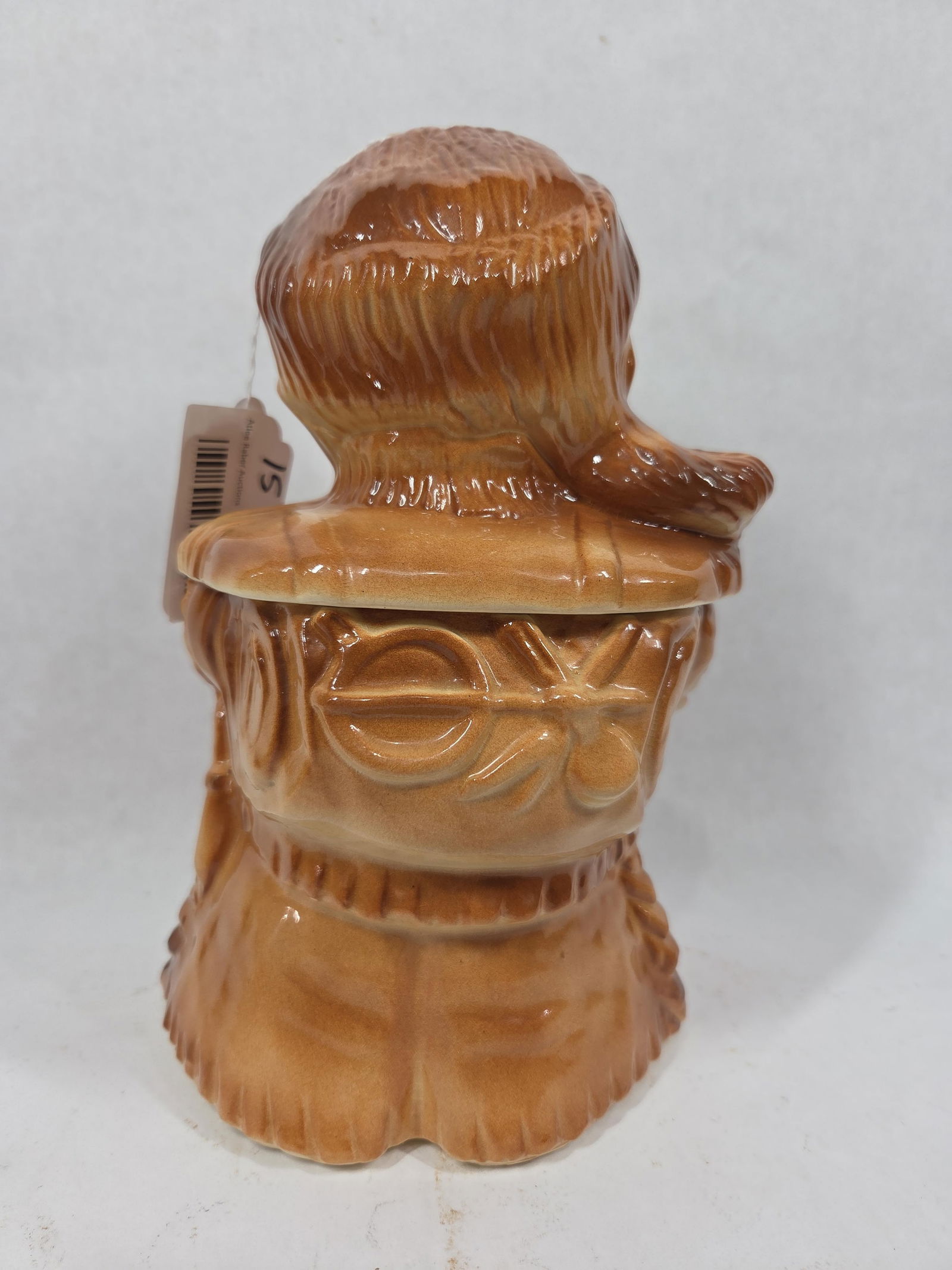 McCoy Davy Crockett Cookie Jar - 5