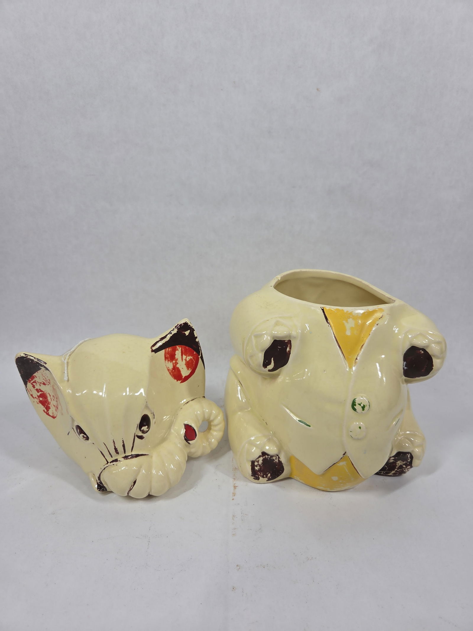 Angry Elephant McCoy Cookie Jar - 2