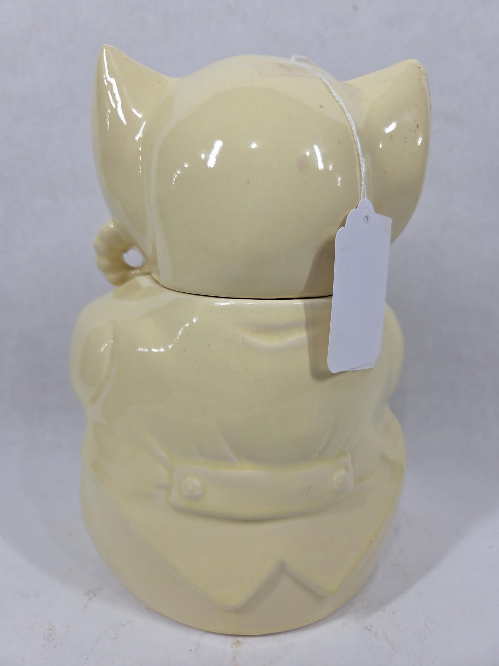 Angry Elephant McCoy Cookie Jar - 4