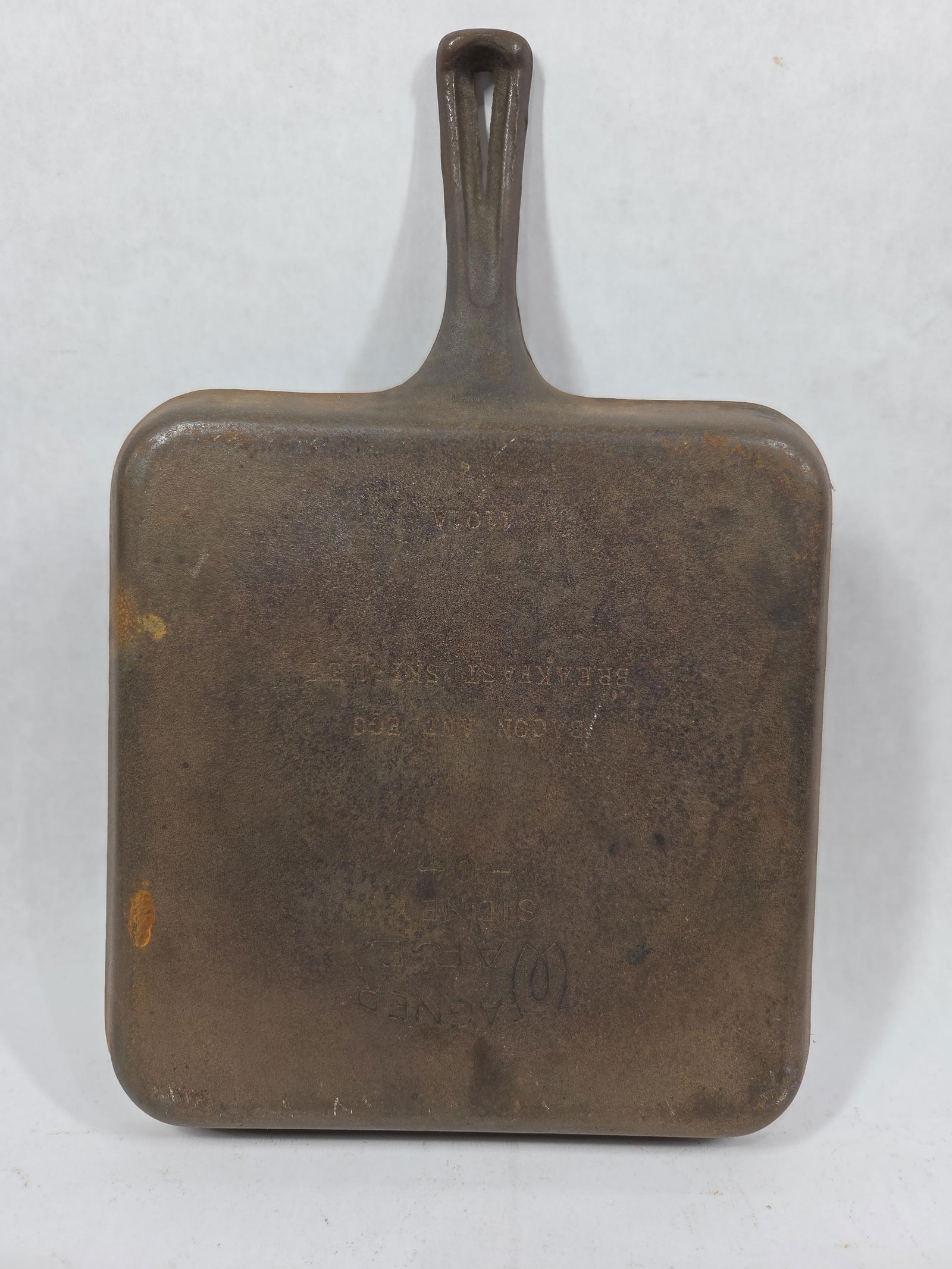 Cast Iron Breakfast Skillets - 5