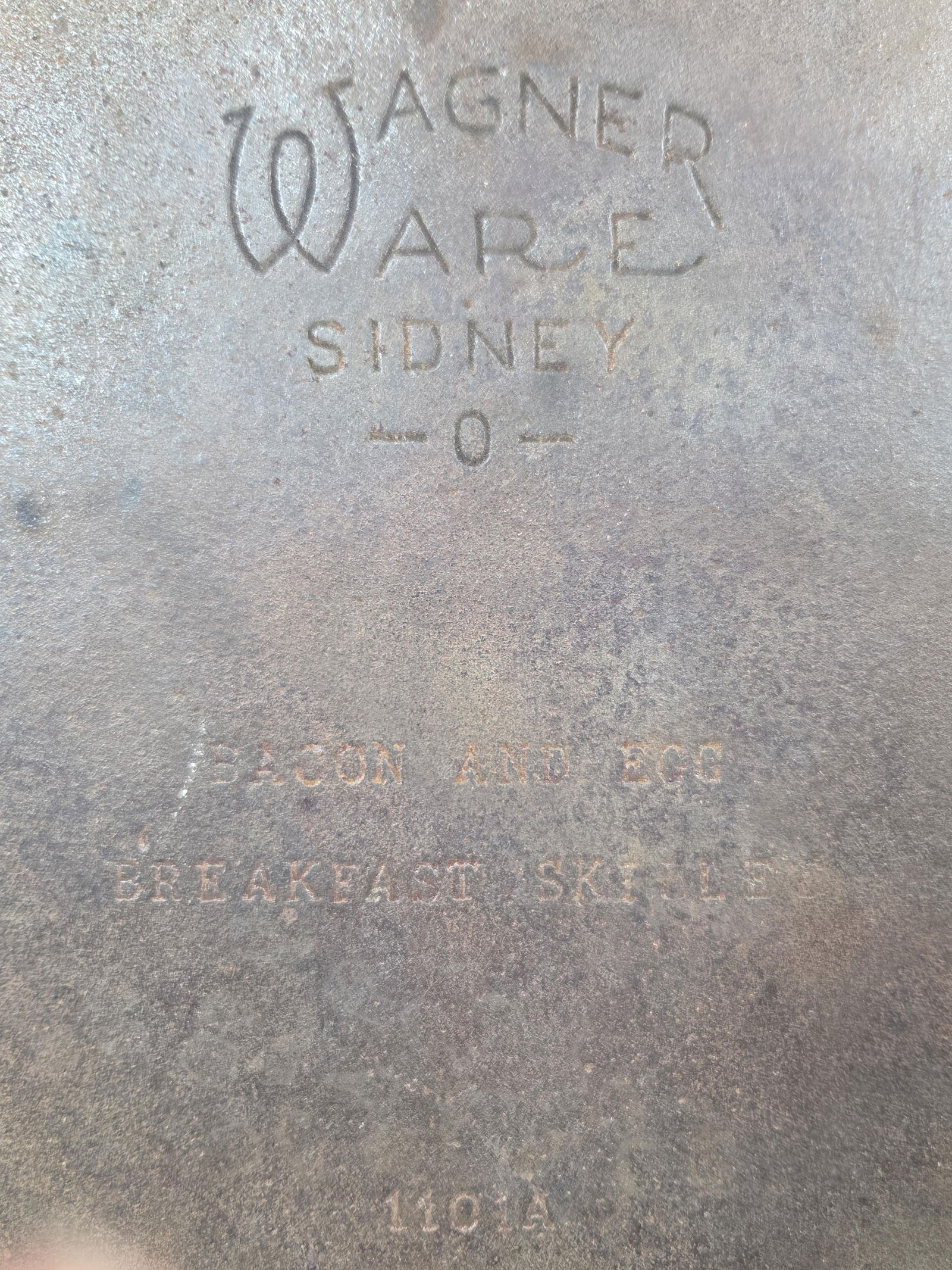 Cast Iron Breakfast Skillets - 6