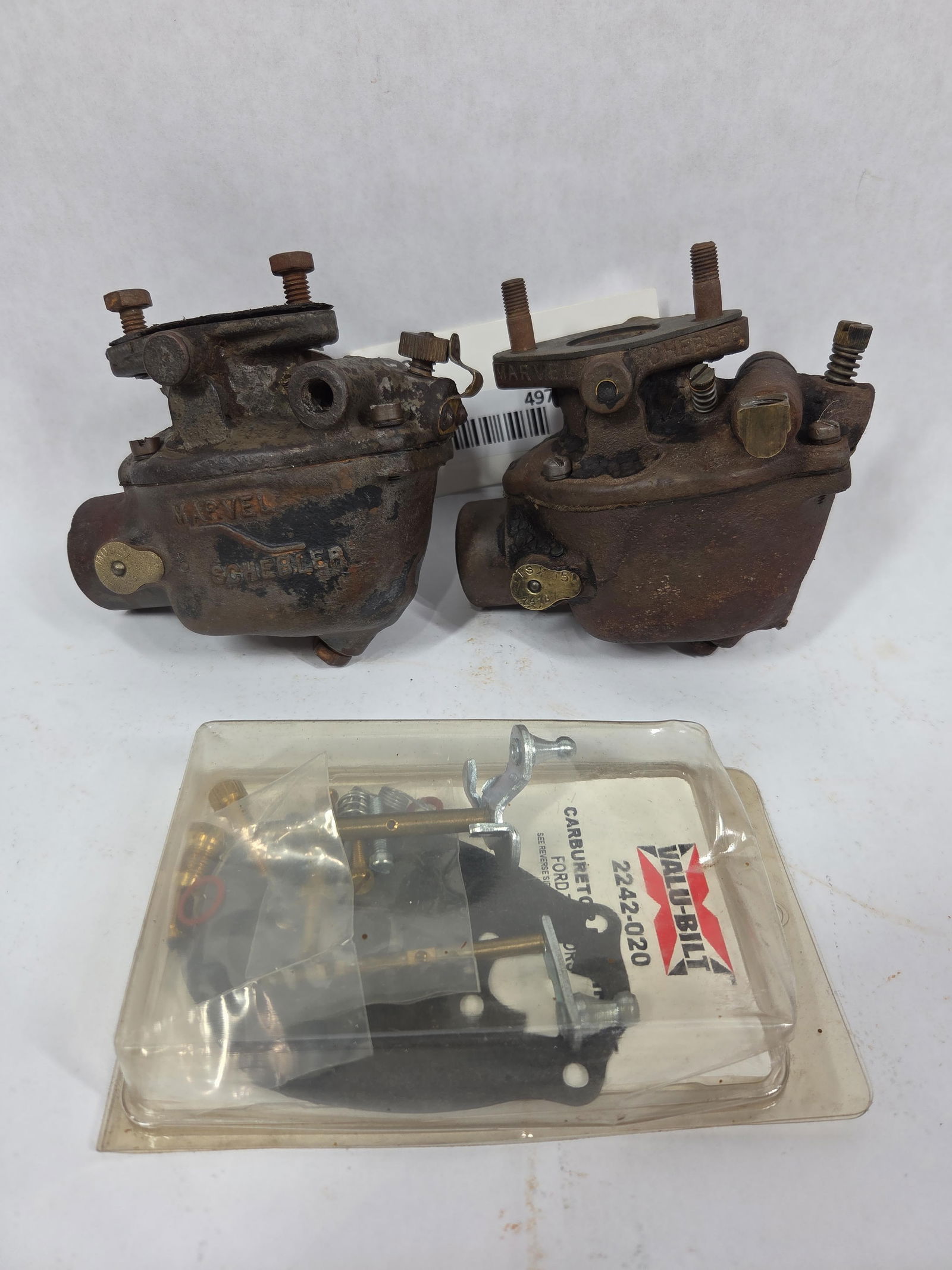 2 Antique Ford Tractor Carburetors: .