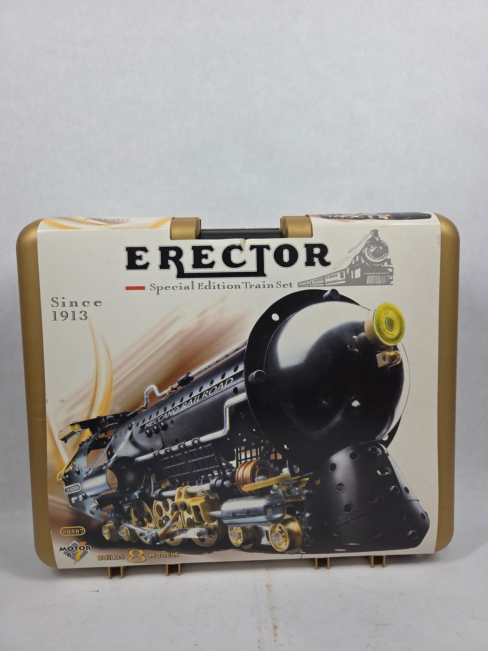 Erector Special Edition Train Set: New old stock.