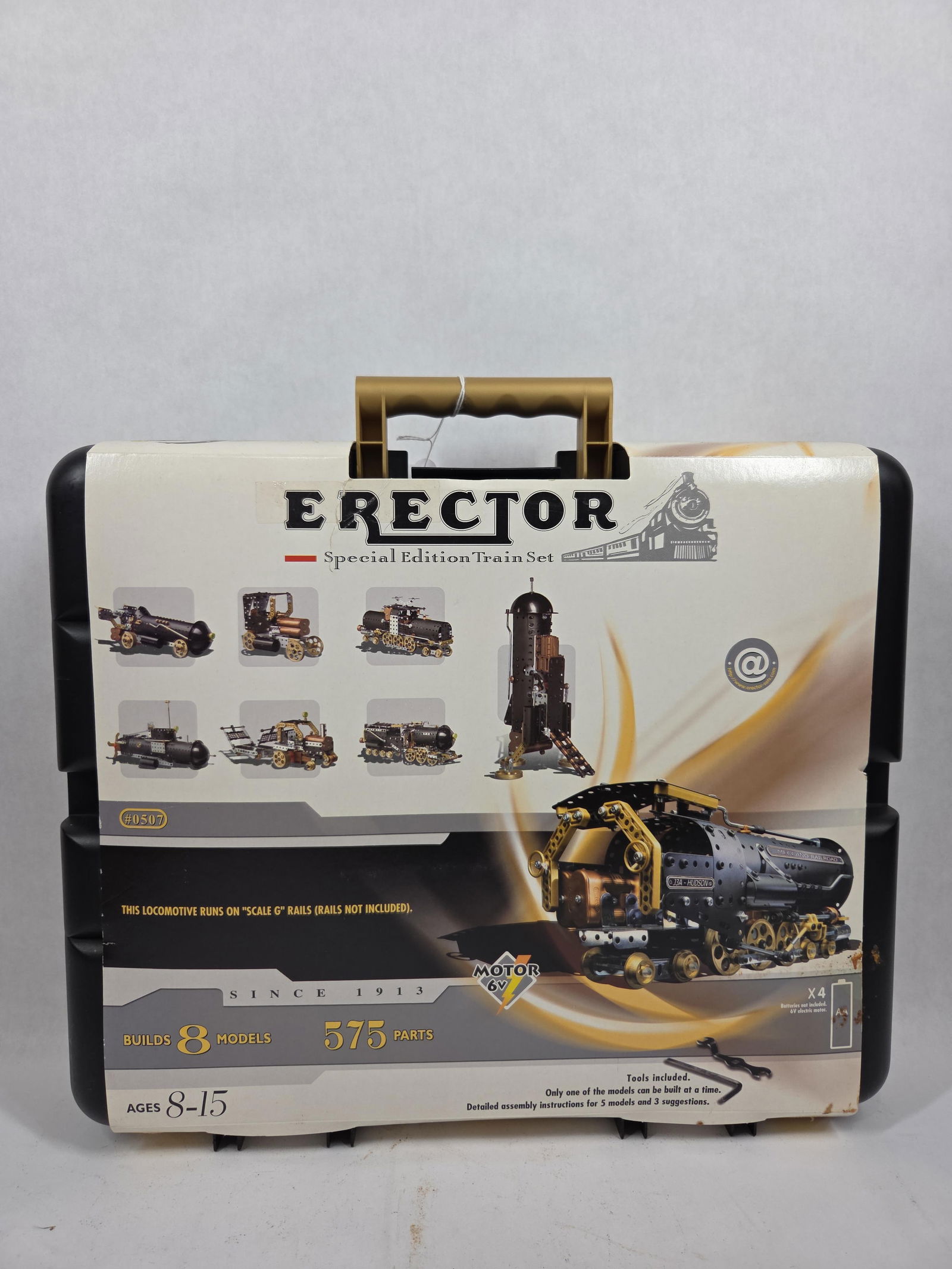 Erector Special Edition Train Set - 3