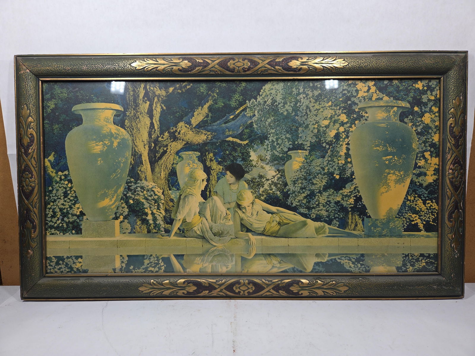 Maxfield Parrish The Garden of Allah Reinthal & Newman House of Art Framed Print (1 of 6)
