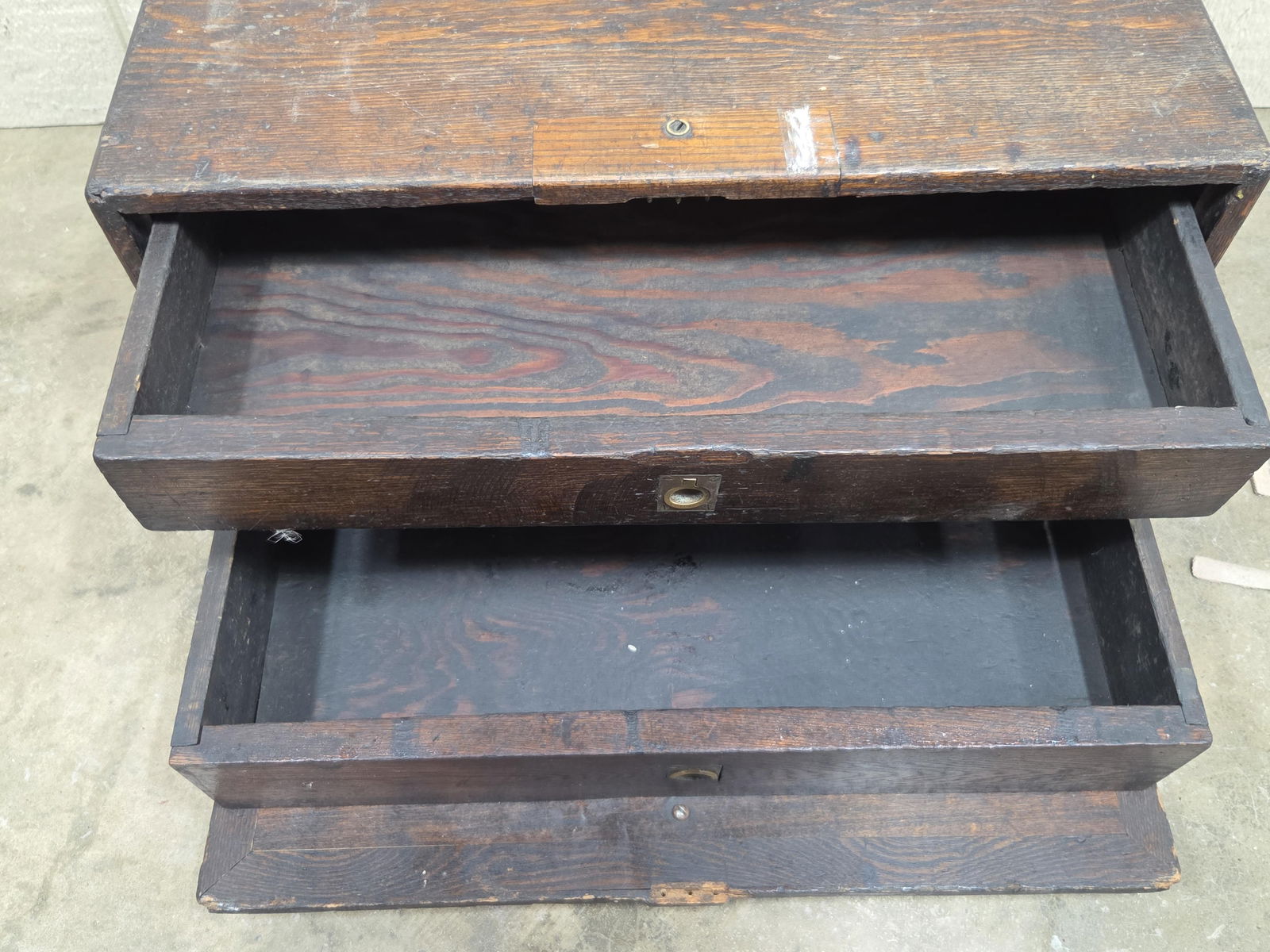 Two Drawer Machinist Chest - 2