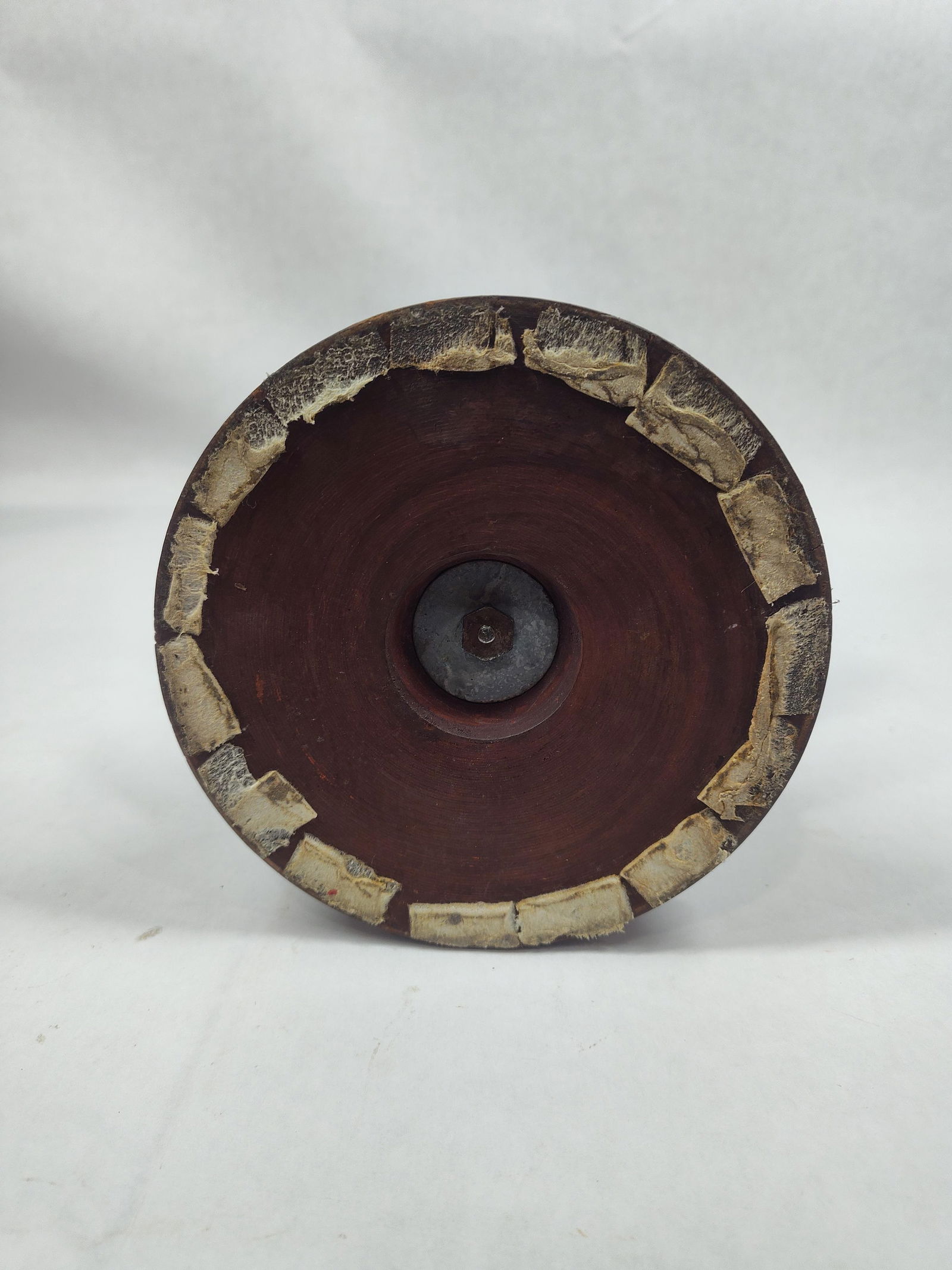 Signed Blacksmith Statue on Pedestal - 7