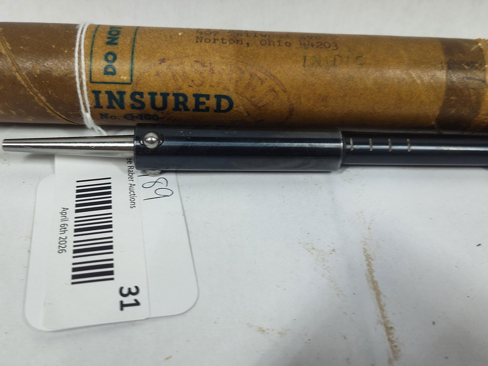 Shotgun Choke Checker - 2