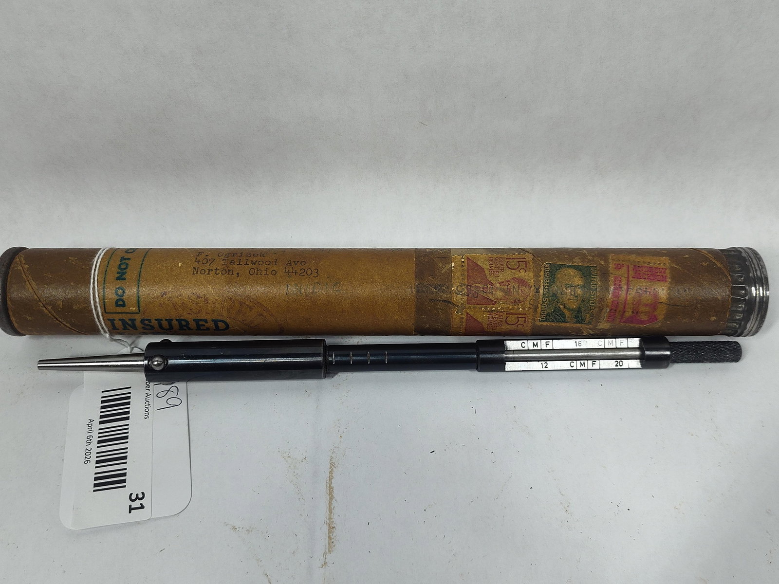 Shotgun Choke Checker - 4