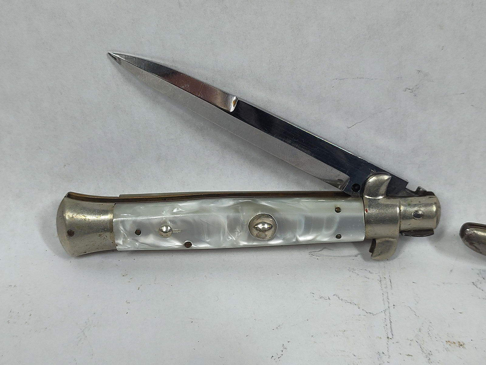 Spring Action Pocket Knives - 2