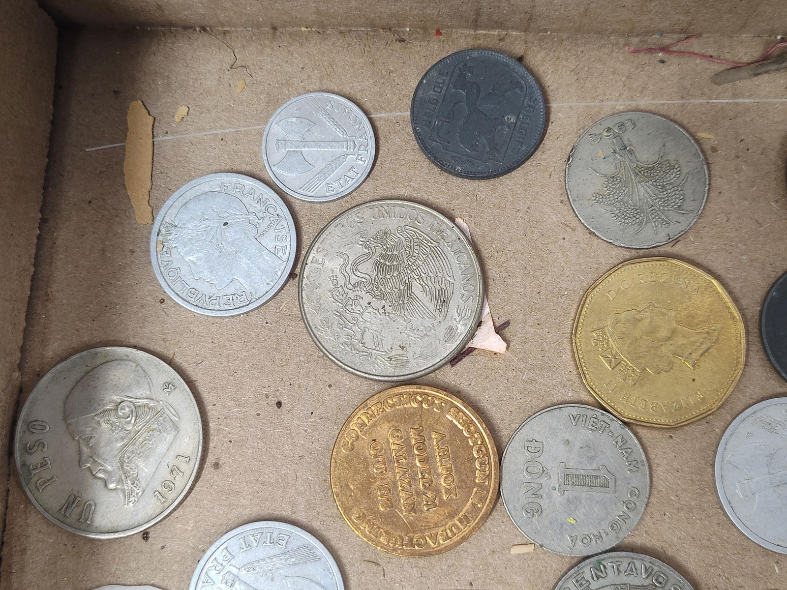 Misc. Foreign, US, and Silver Coins - 2