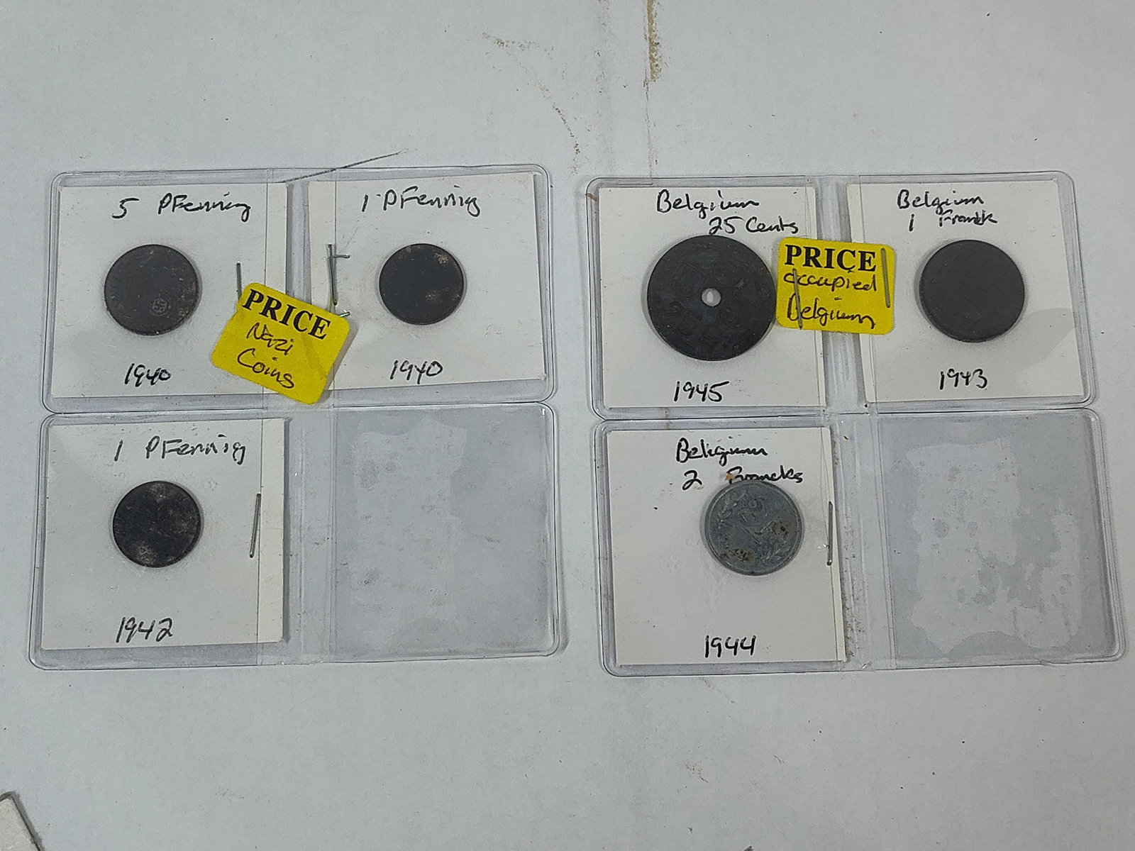 Misc. Foreign, US, and Silver Coins - 8