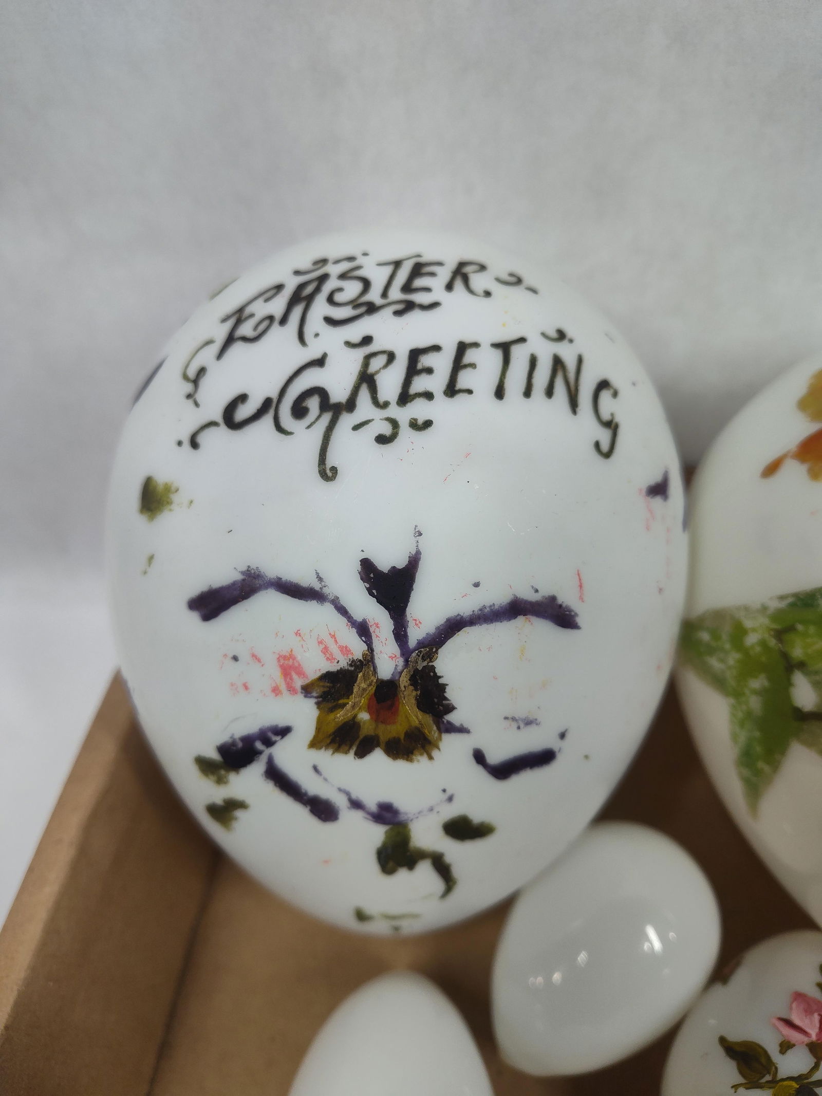 Hand Blown Glass Easter Eggs - 2