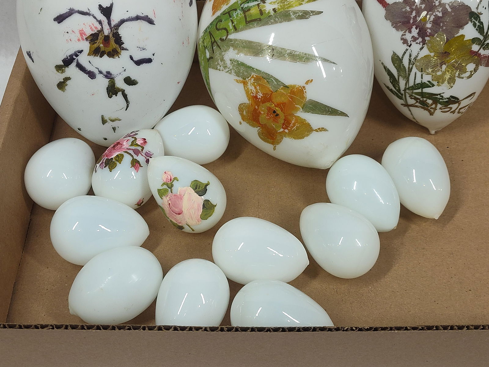 Hand Blown Glass Easter Eggs - 7