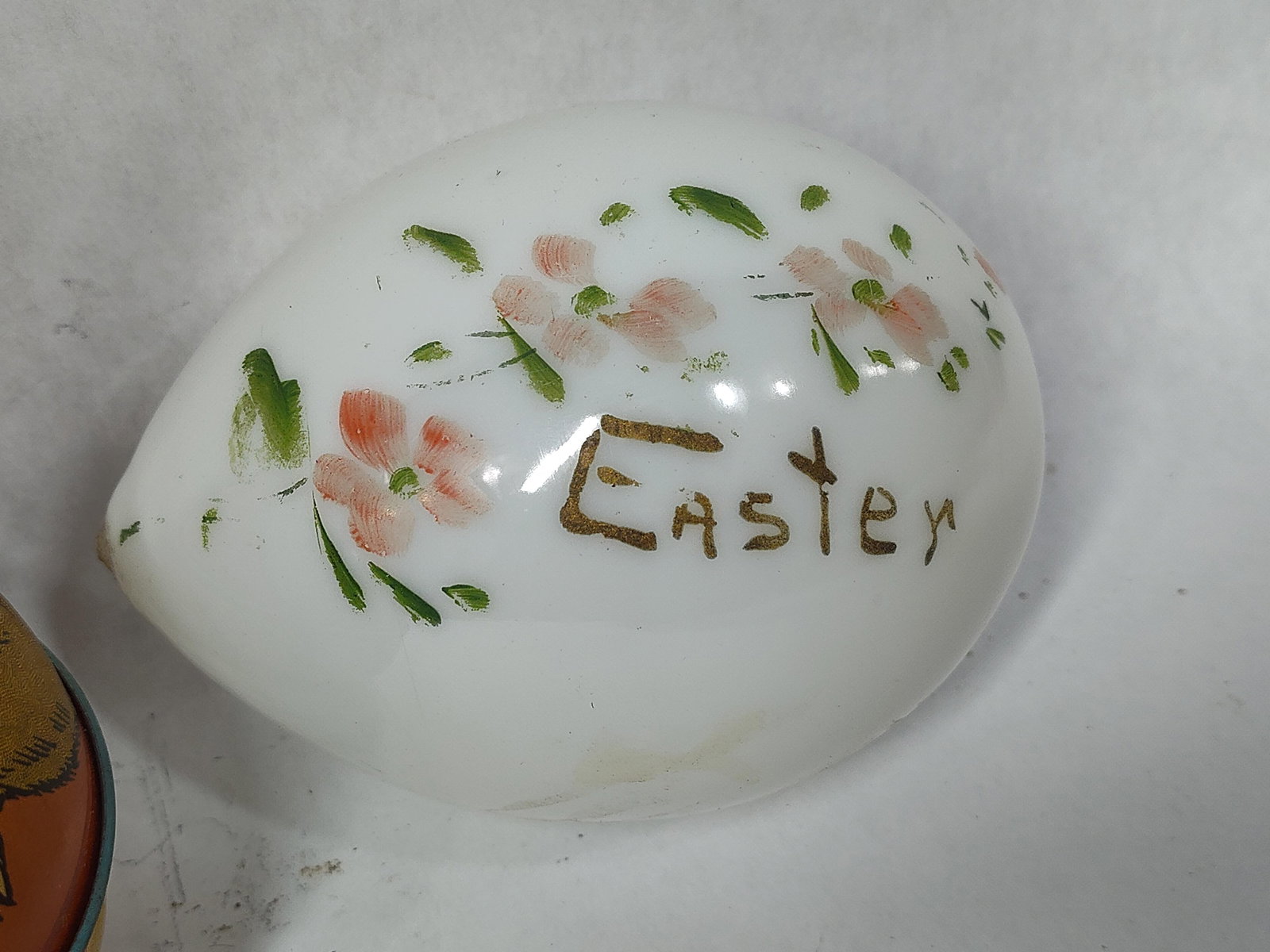 Hand Blown Easter Eggs & Tin Easter Toys - 3