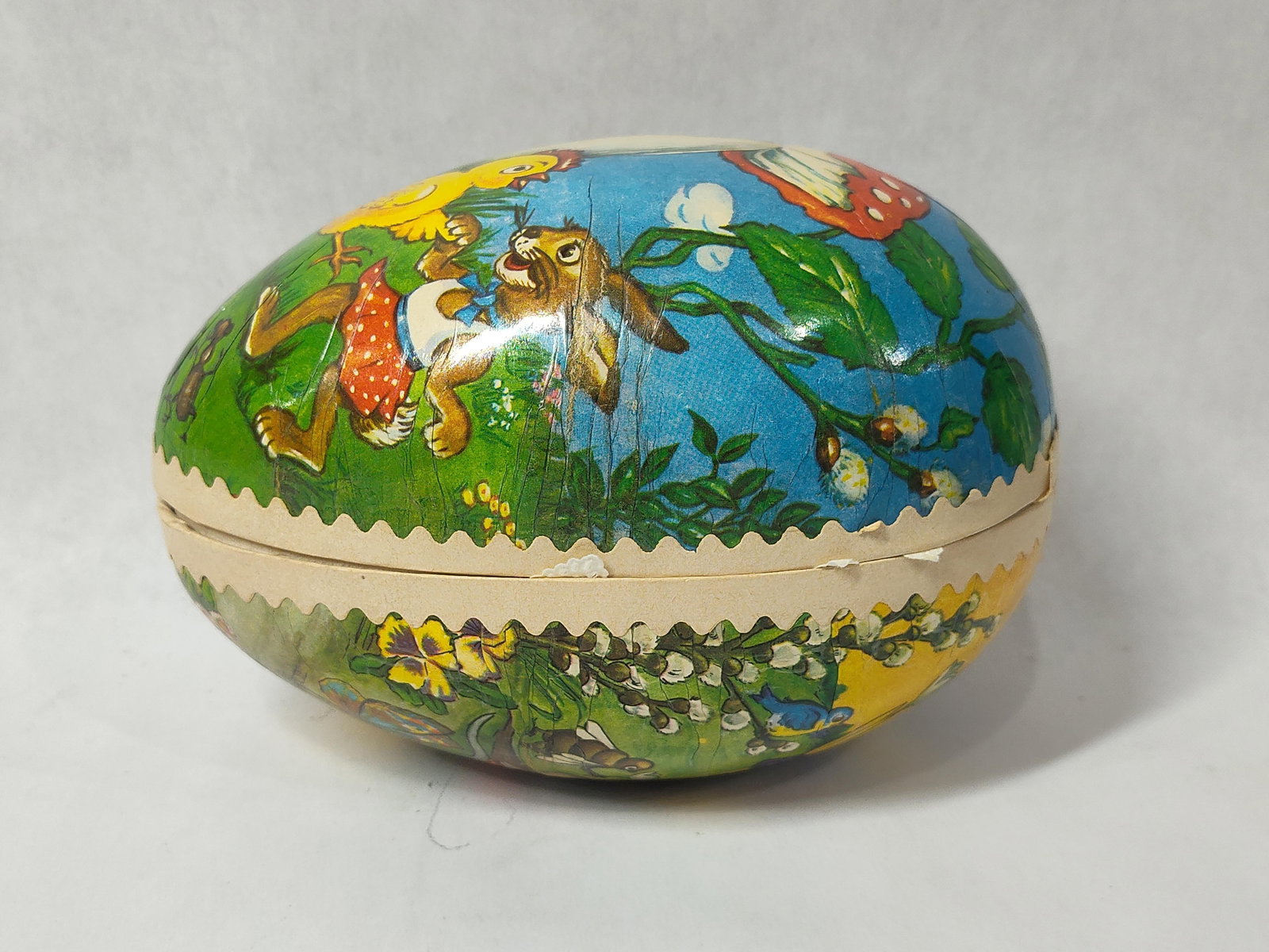 German Paper Mache Easter Eggs - 4